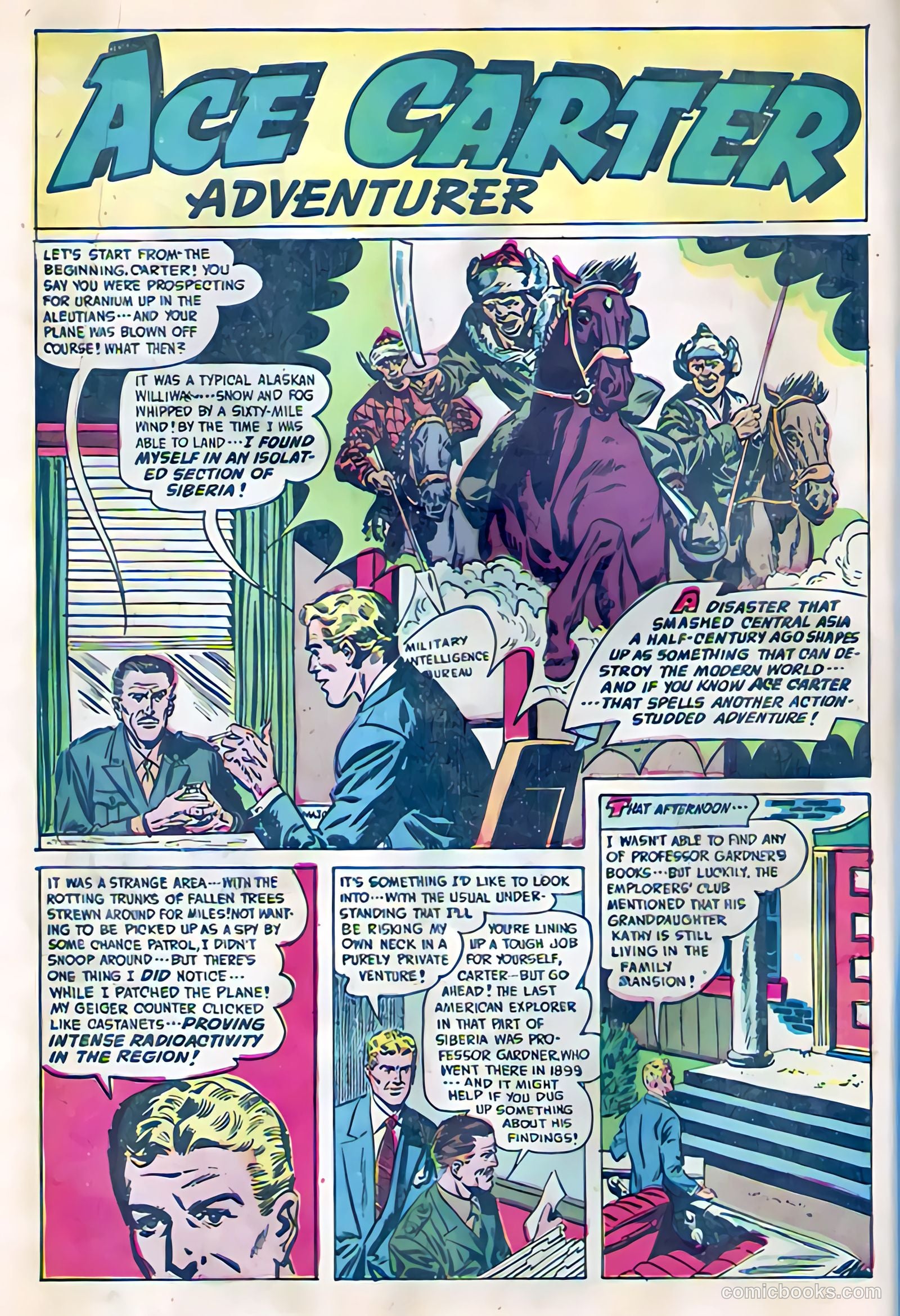 Soldiers of Fortune #5 (1951) — page 26 of 36