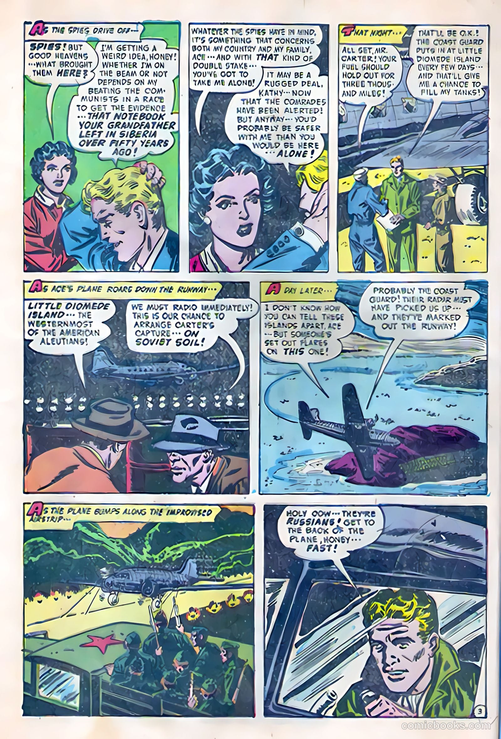 Soldiers of Fortune #5 (1951) — page 28 of 36