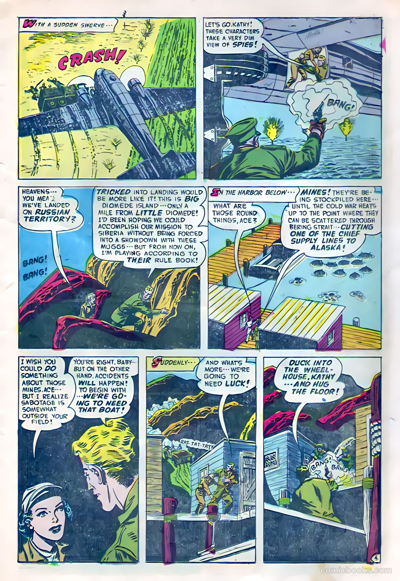 Soldiers of Fortune #5 (1951) — page 29 of 36