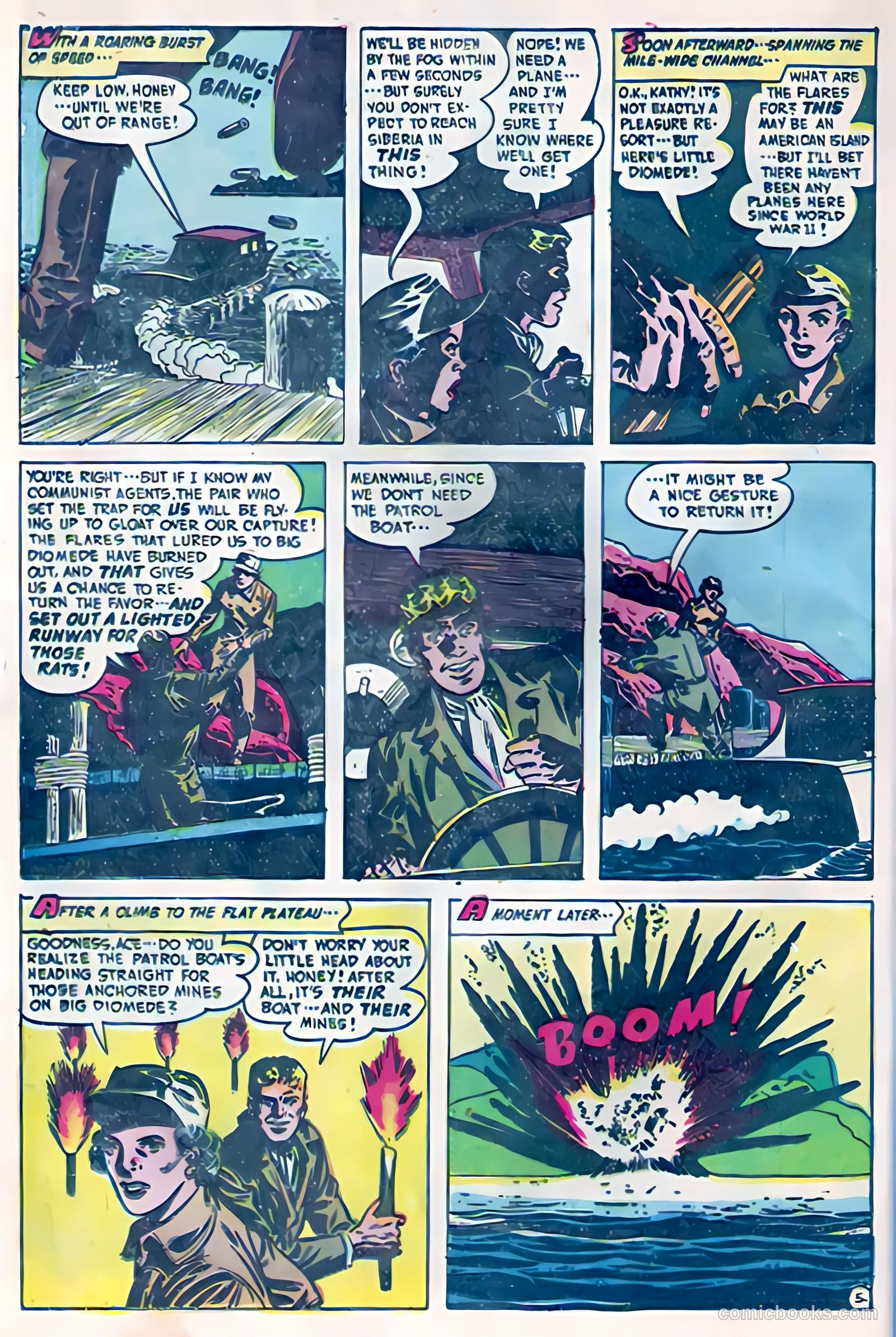Soldiers of Fortune #5 (1951) — page 30 of 36