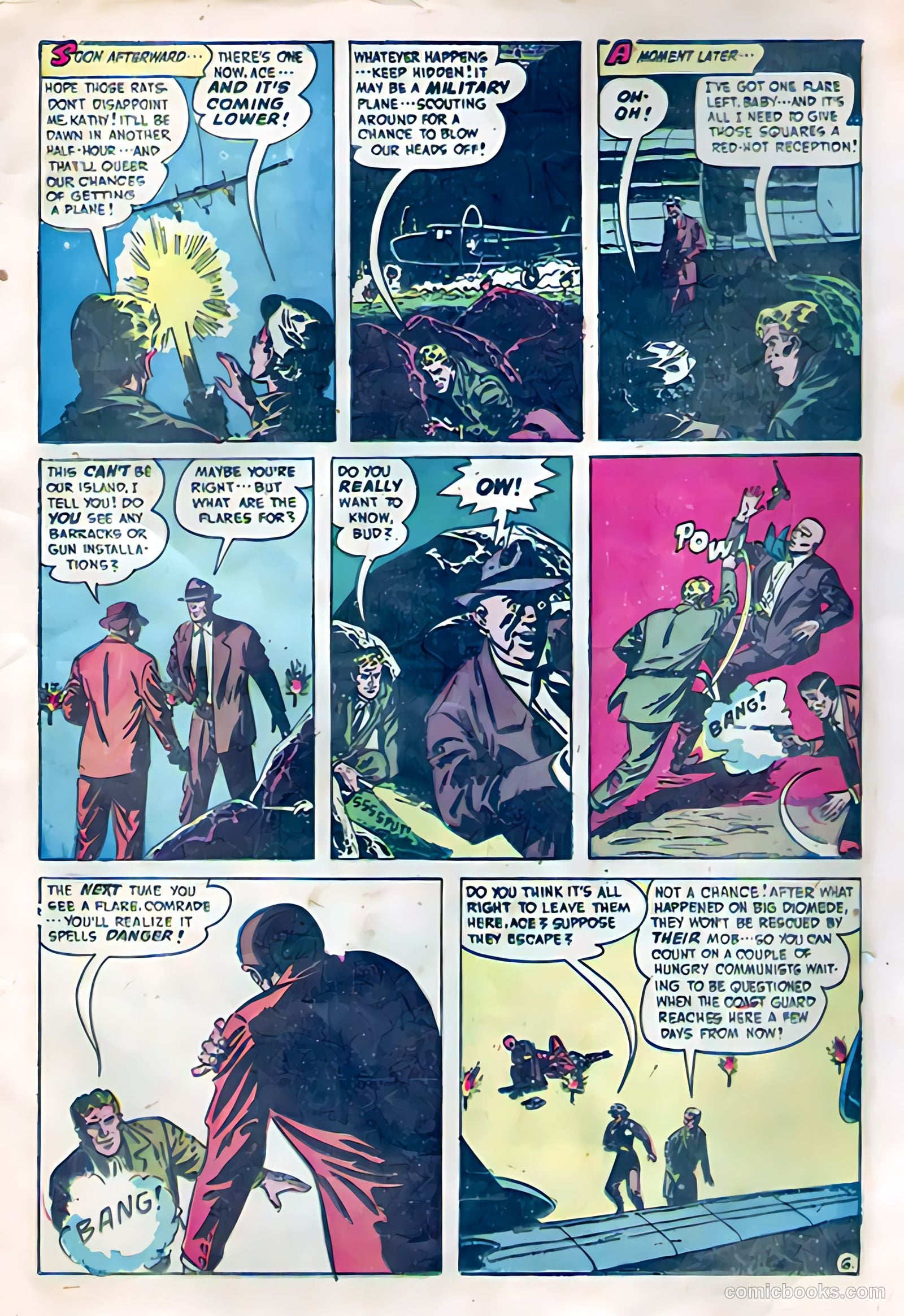 Soldiers of Fortune #5 (1951) — page 31 of 36