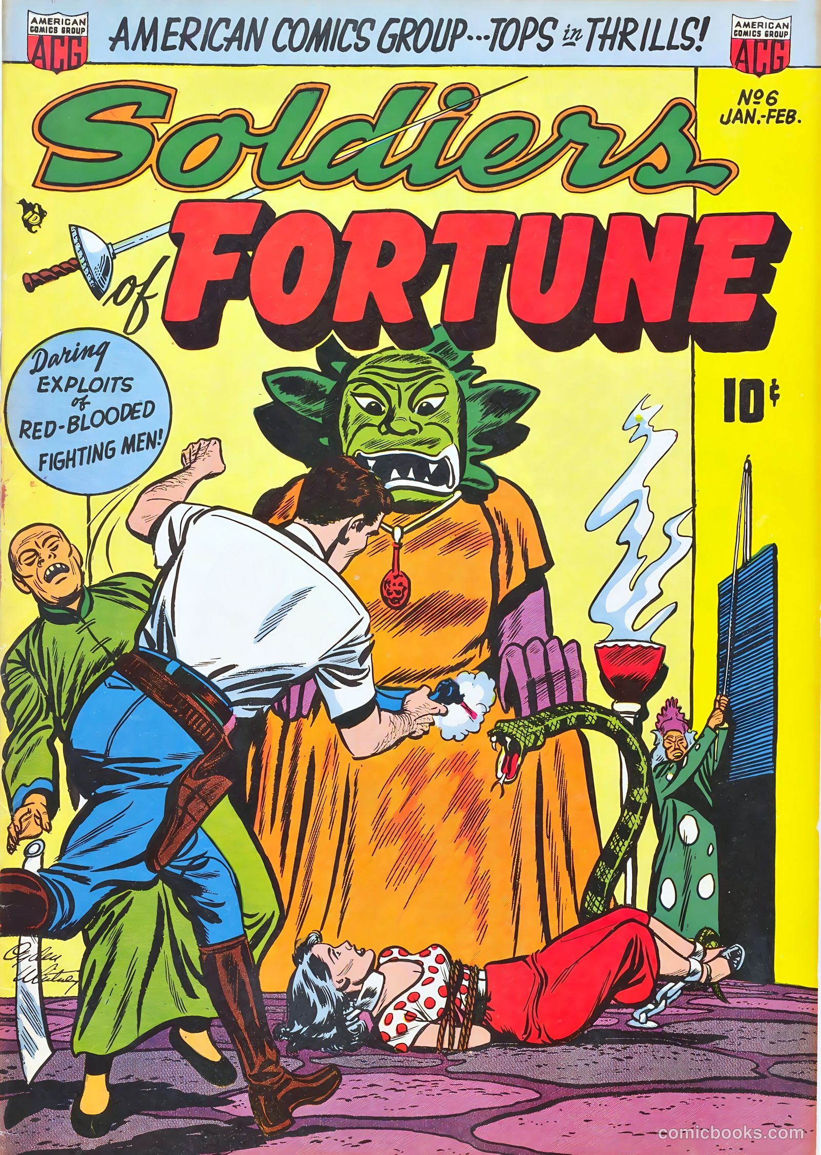 Soldiers of Fortune #6
