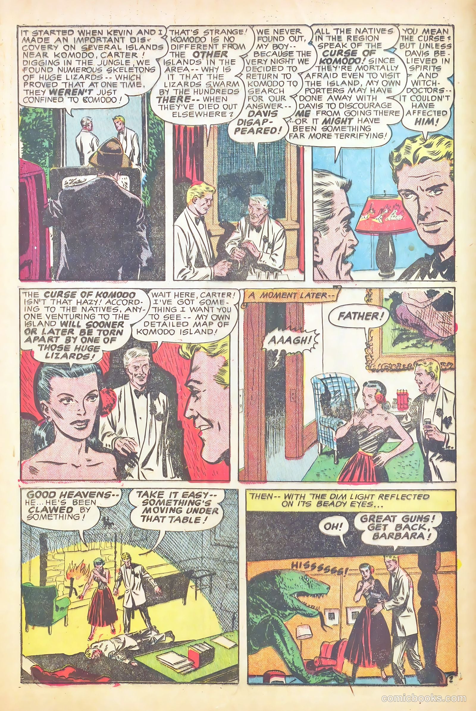 Soldiers of Fortune #6 (1951) — page 4 of 37