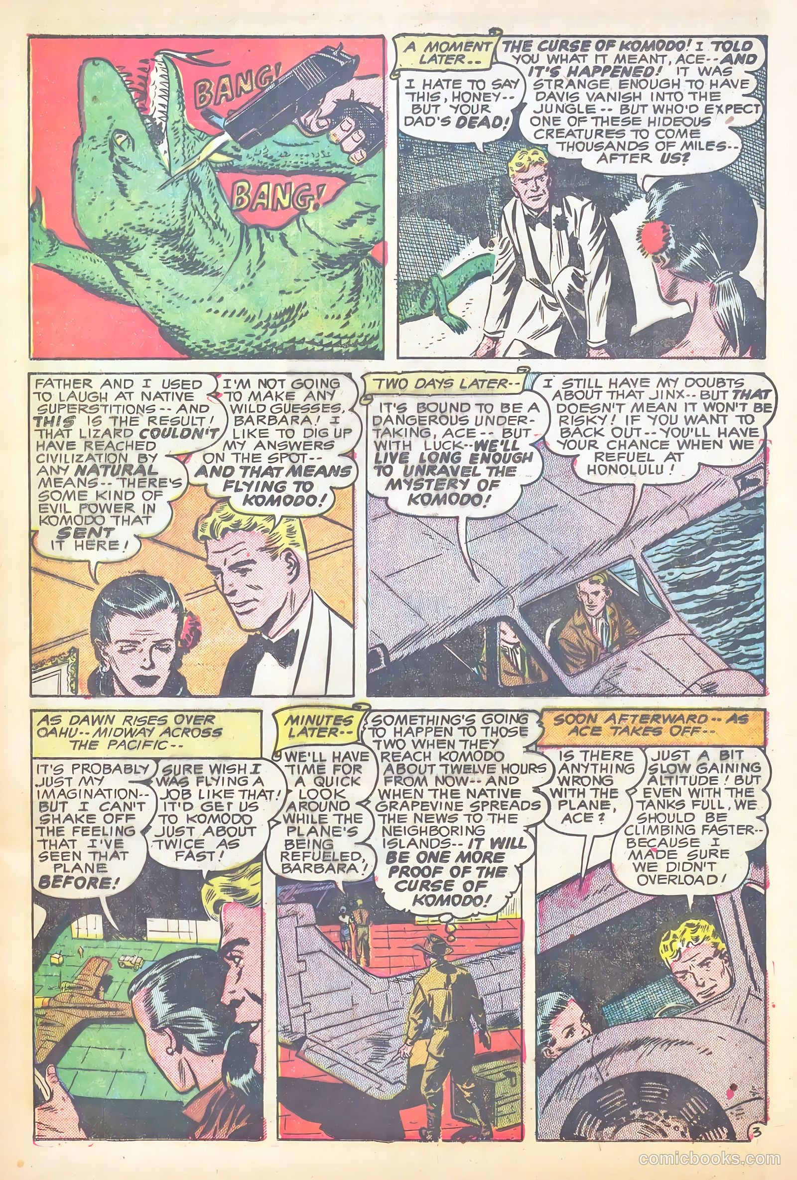 Soldiers of Fortune #6 (1951) — page 5 of 37