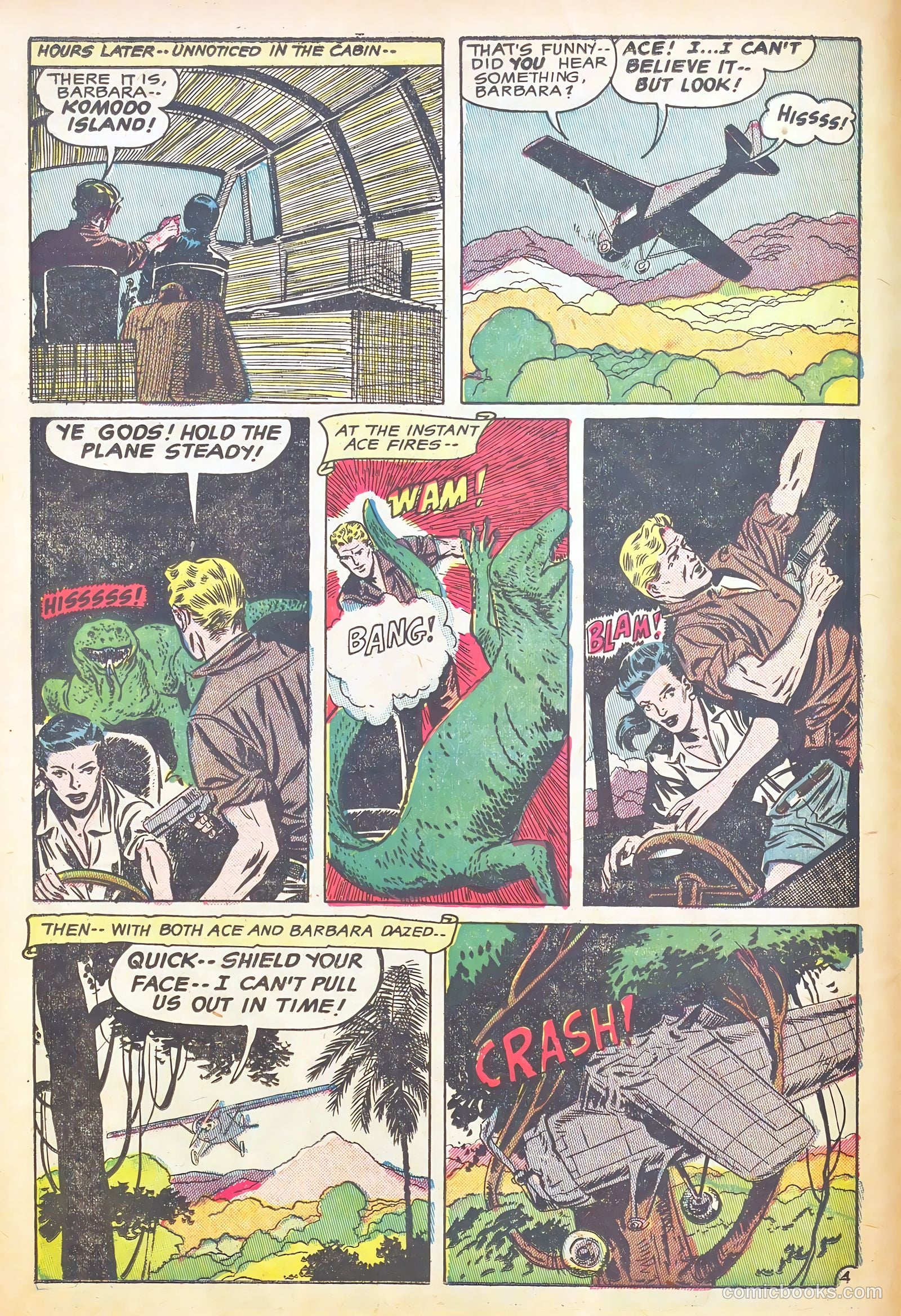 Soldiers of Fortune #6 (1951) — page 6 of 37