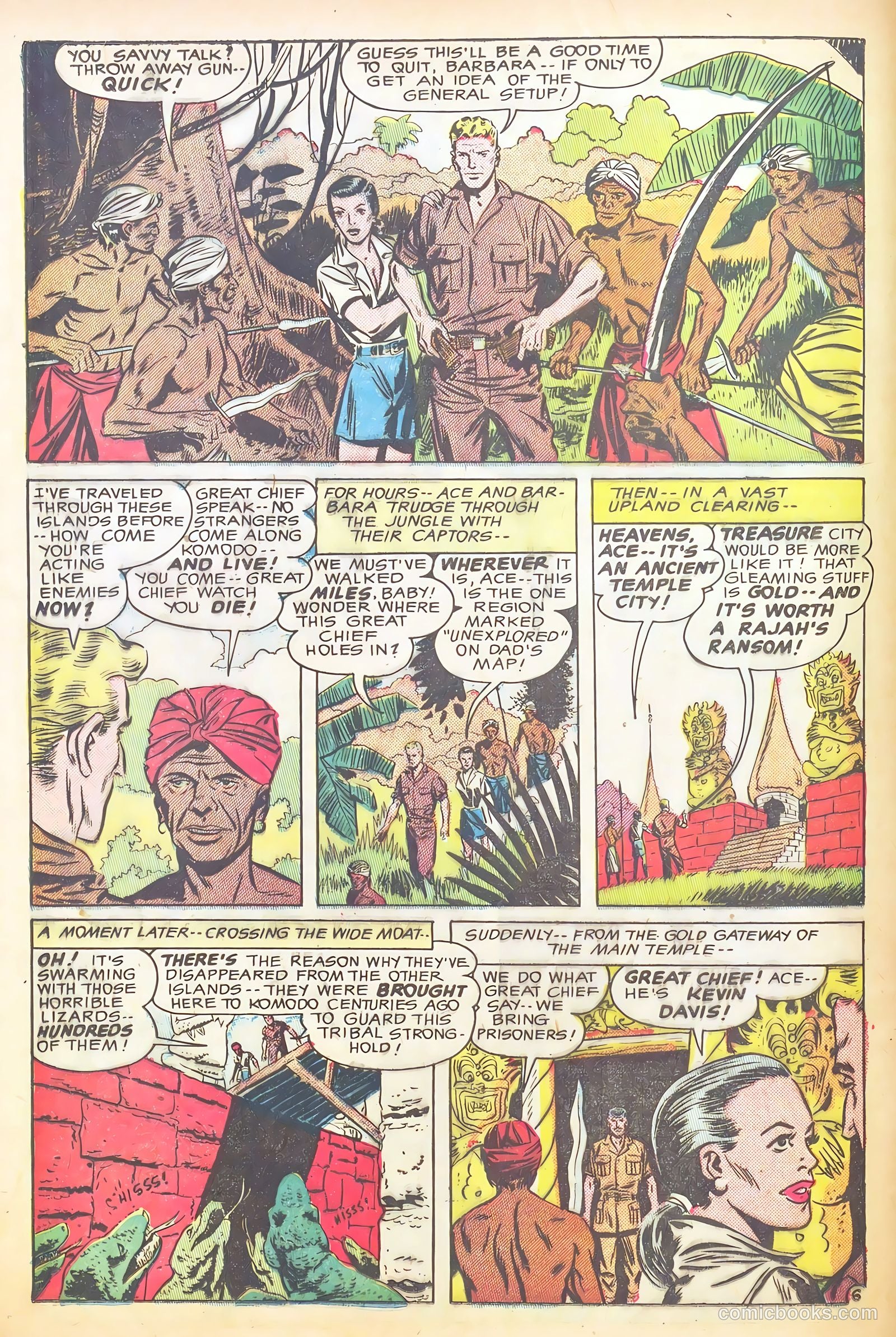 Soldiers of Fortune #6 (1951) — page 8 of 37
