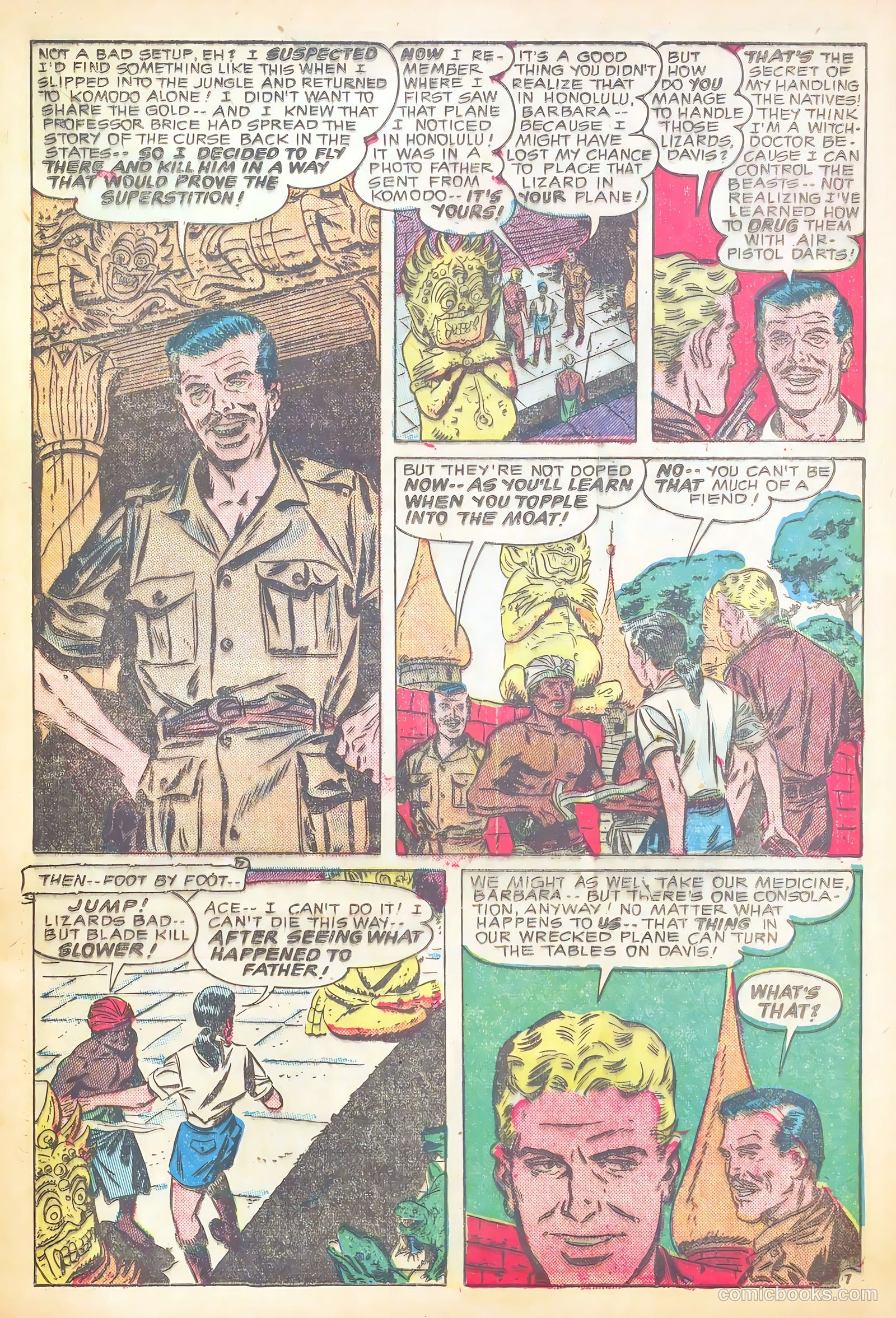 Soldiers of Fortune #6 (1951) — page 9 of 37