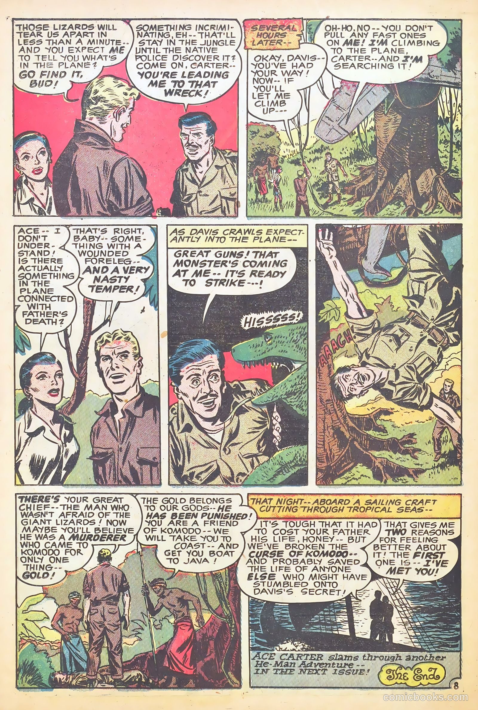 Soldiers of Fortune #6 (1951) — page 10 of 37