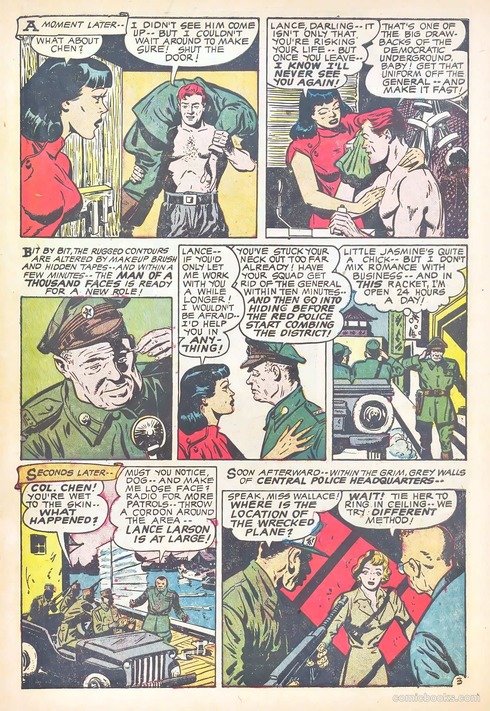 Soldiers of Fortune #6 (1951) — page 15 of 37