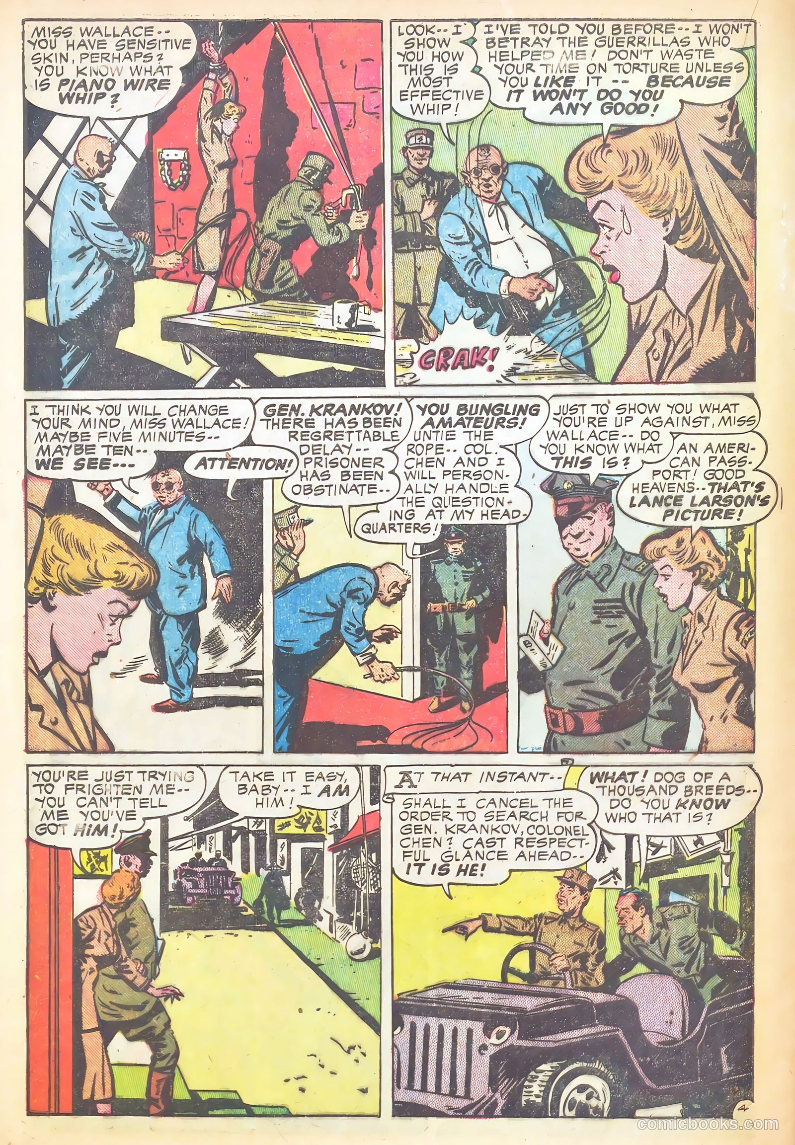 Soldiers of Fortune #6 (1951) — page 16 of 37