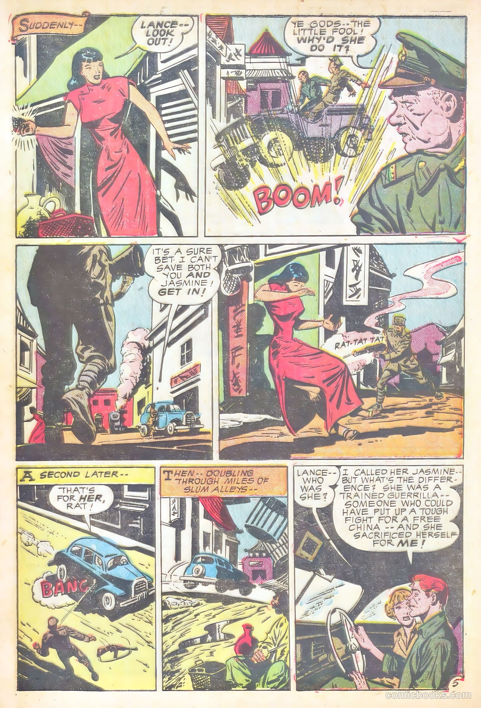 Soldiers of Fortune #6 (1951) — page 17 of 37