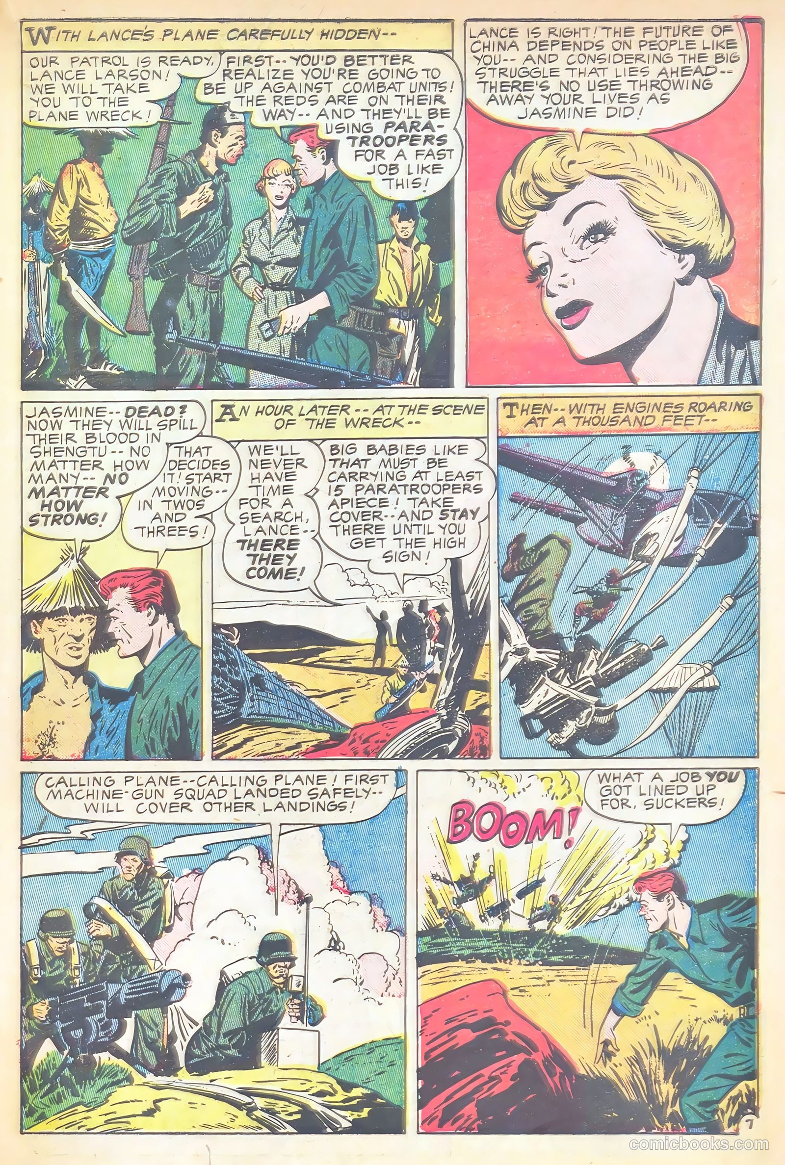Soldiers of Fortune #6 (1951) — page 19 of 37