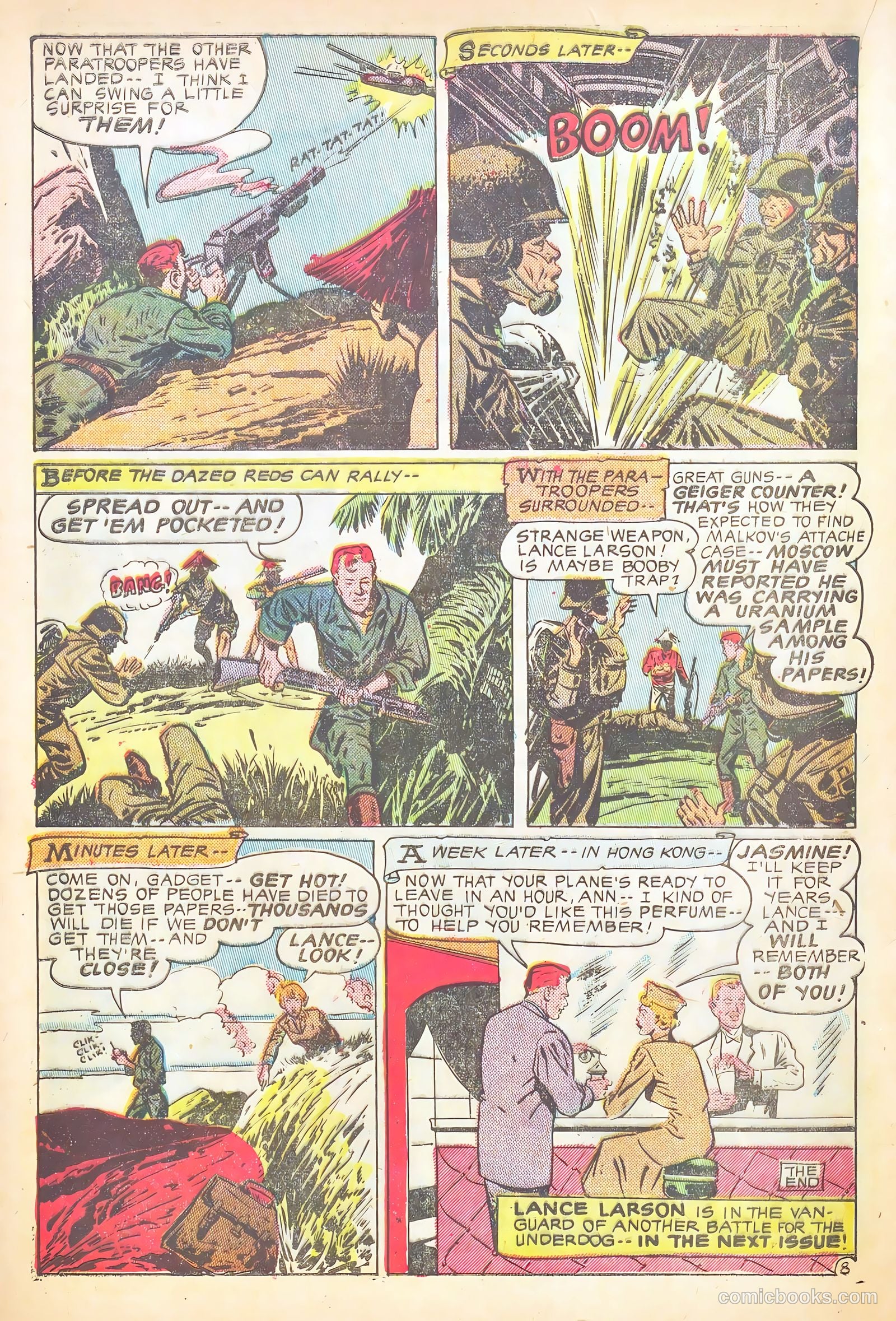Soldiers of Fortune #6 (1951) — page 20 of 37