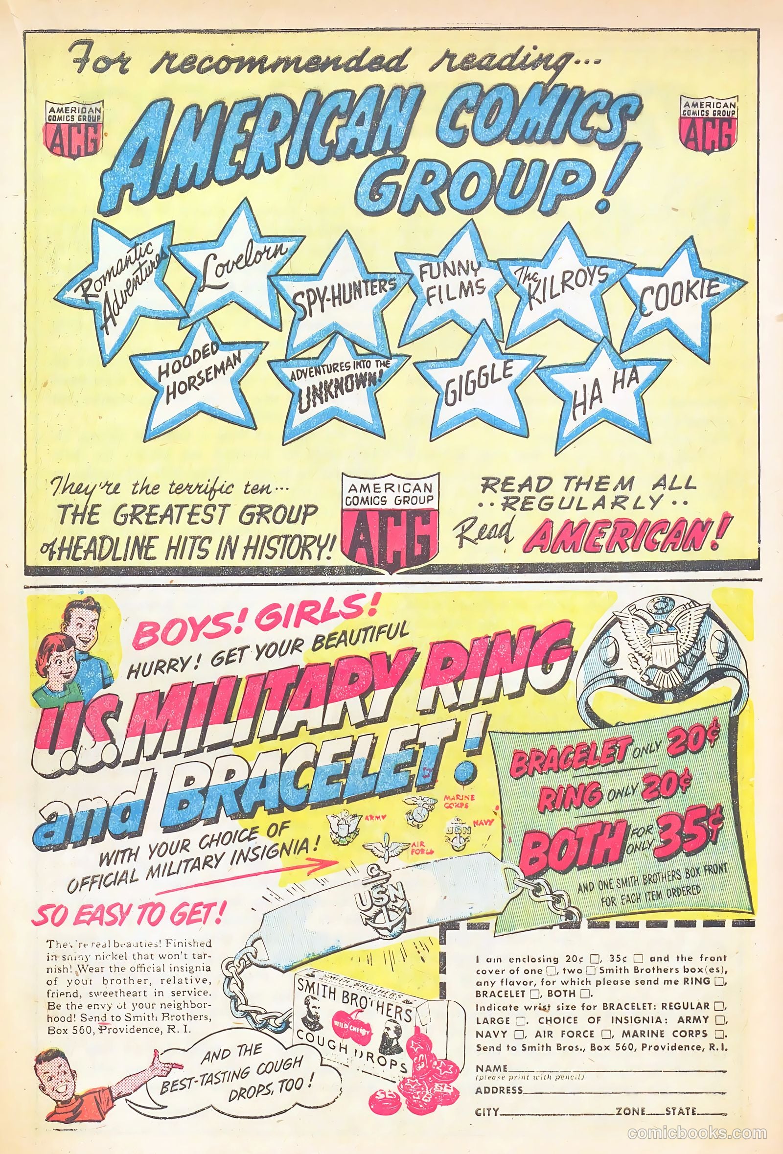 Soldiers of Fortune #6 (1951) — page 21 of 37