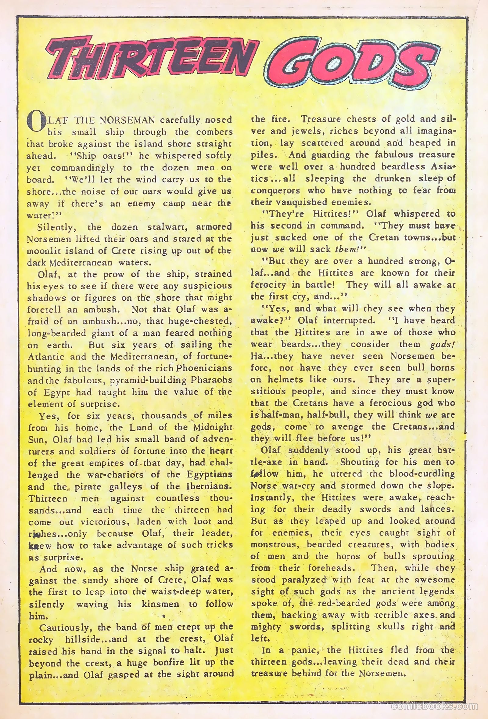 Soldiers of Fortune #6 (1951) — page 22 of 37