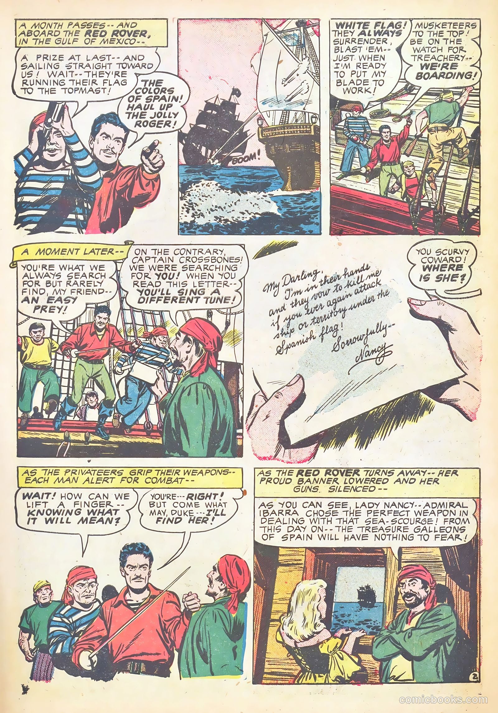 Soldiers of Fortune #6 (1951) — page 26 of 37