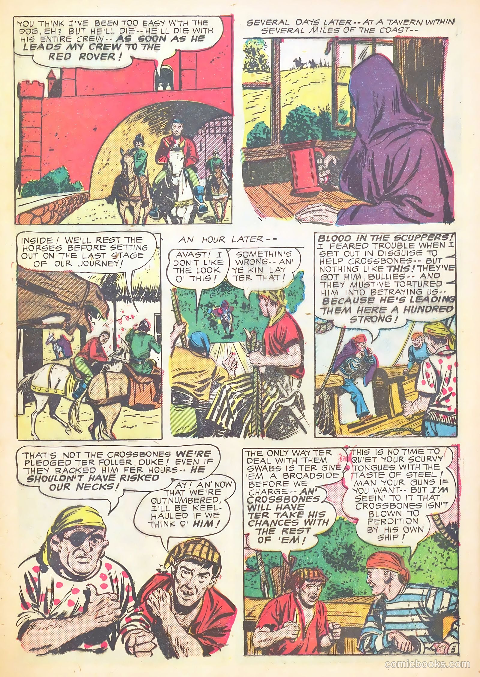 Soldiers of Fortune #6 (1951) — page 29 of 37