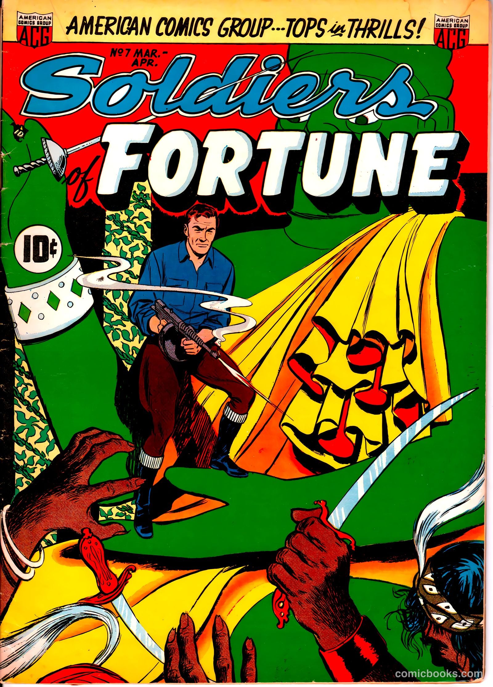 Soldiers of Fortune #7