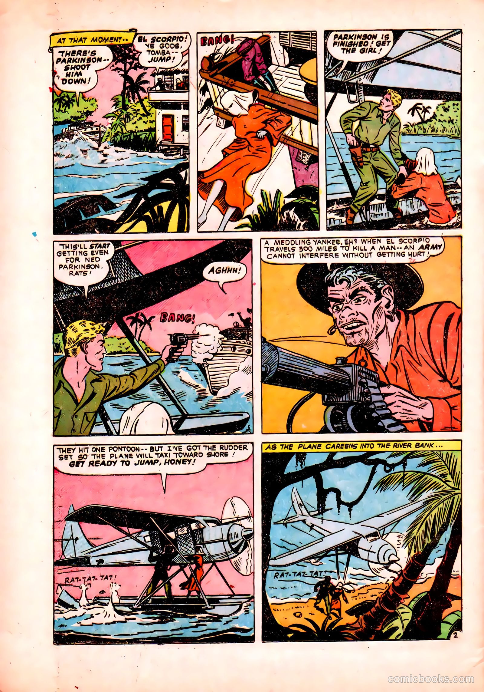 Soldiers of Fortune #7 (1952) — page 4 of 36