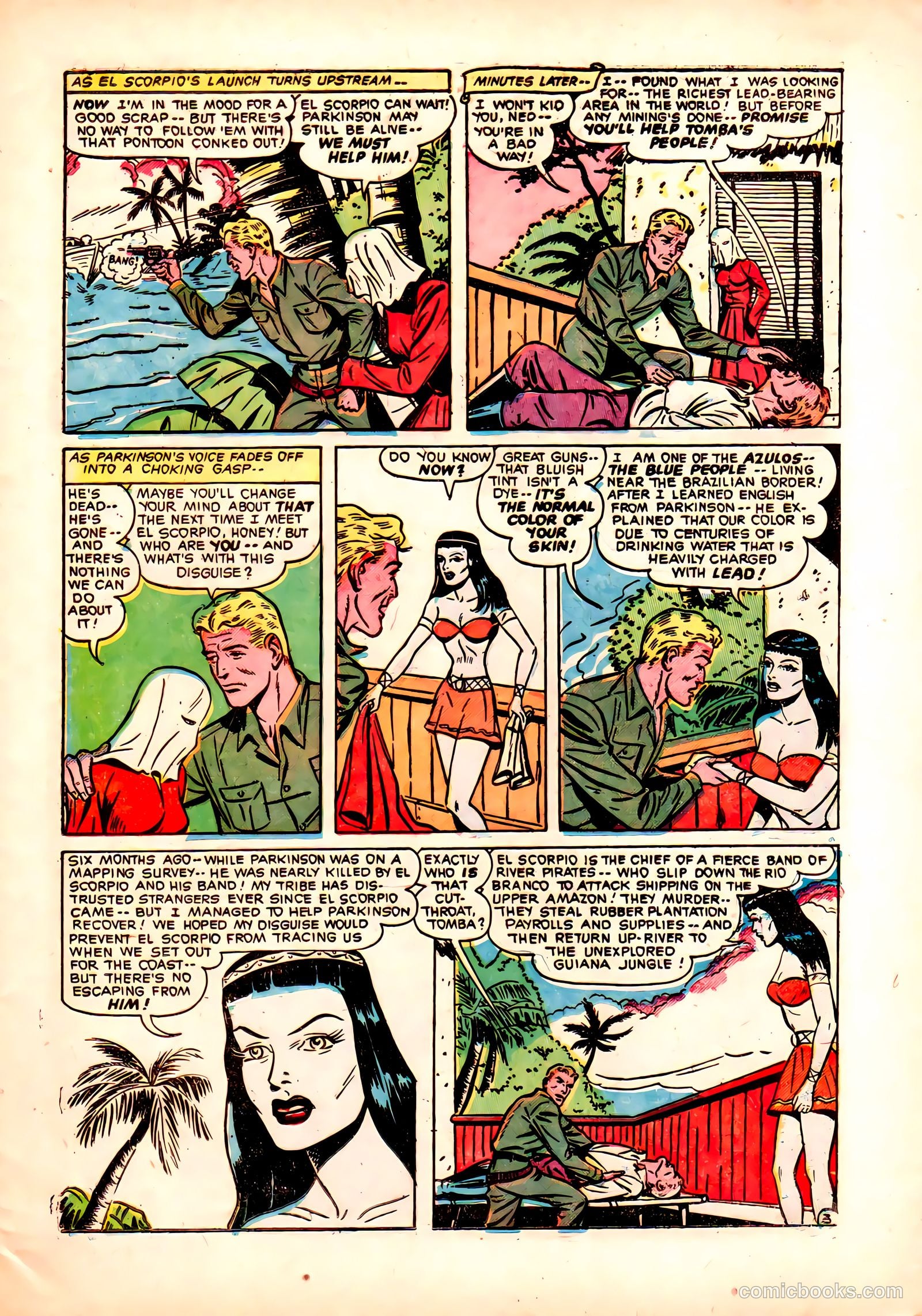 Soldiers of Fortune #7 (1952) — page 5 of 36