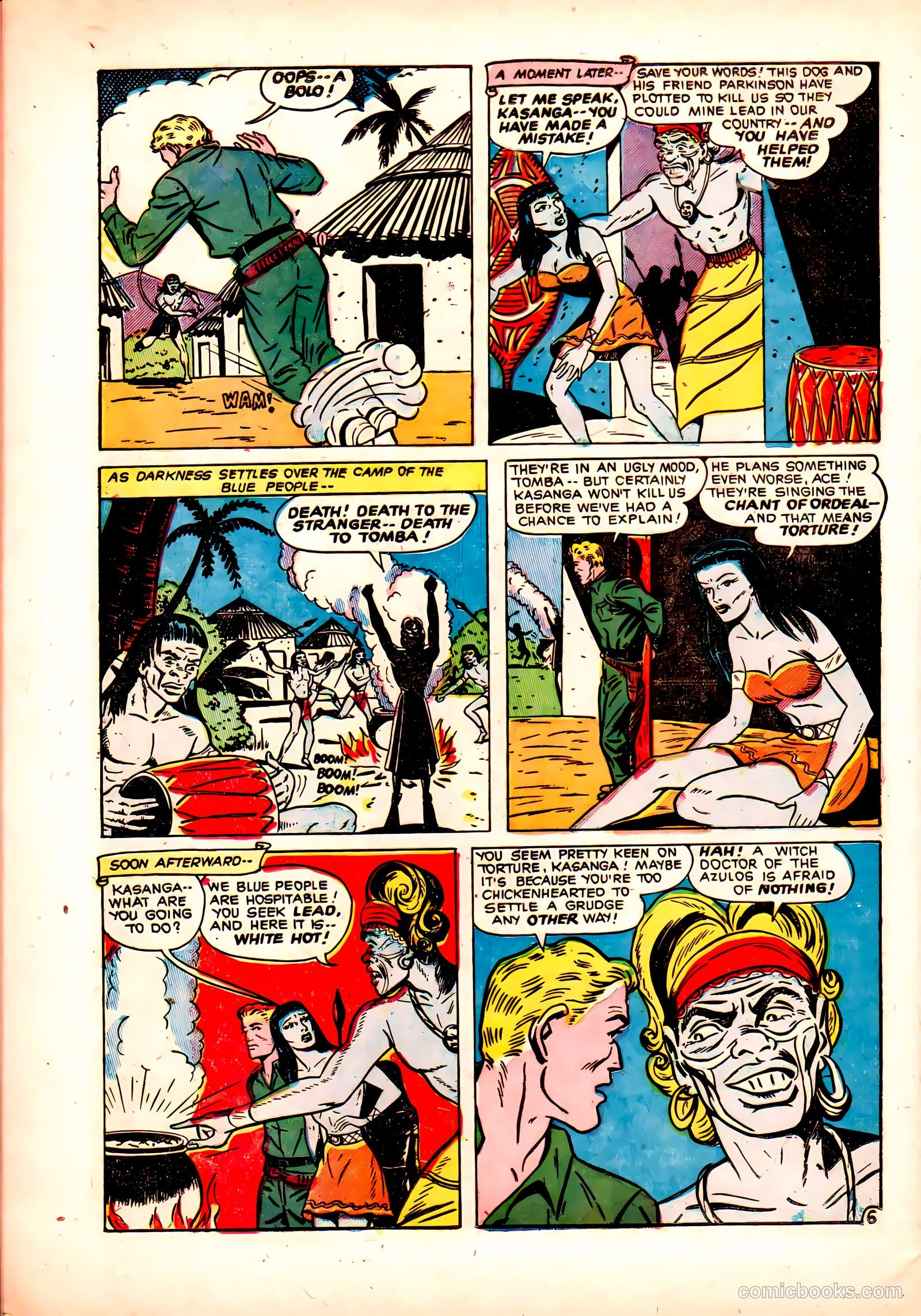 Soldiers of Fortune #7 (1952) — page 8 of 36
