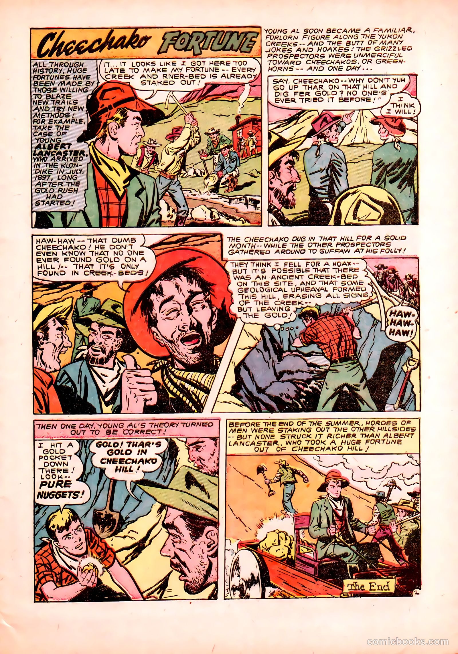 Soldiers of Fortune #7 (1952) — page 11 of 36