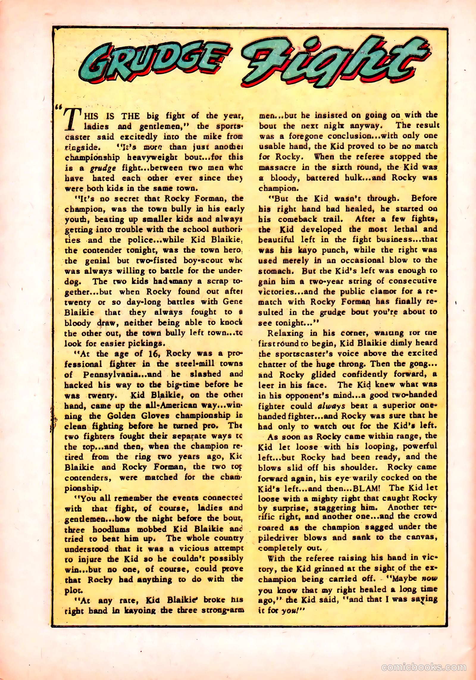 Soldiers of Fortune #7 (1952) — page 12 of 36