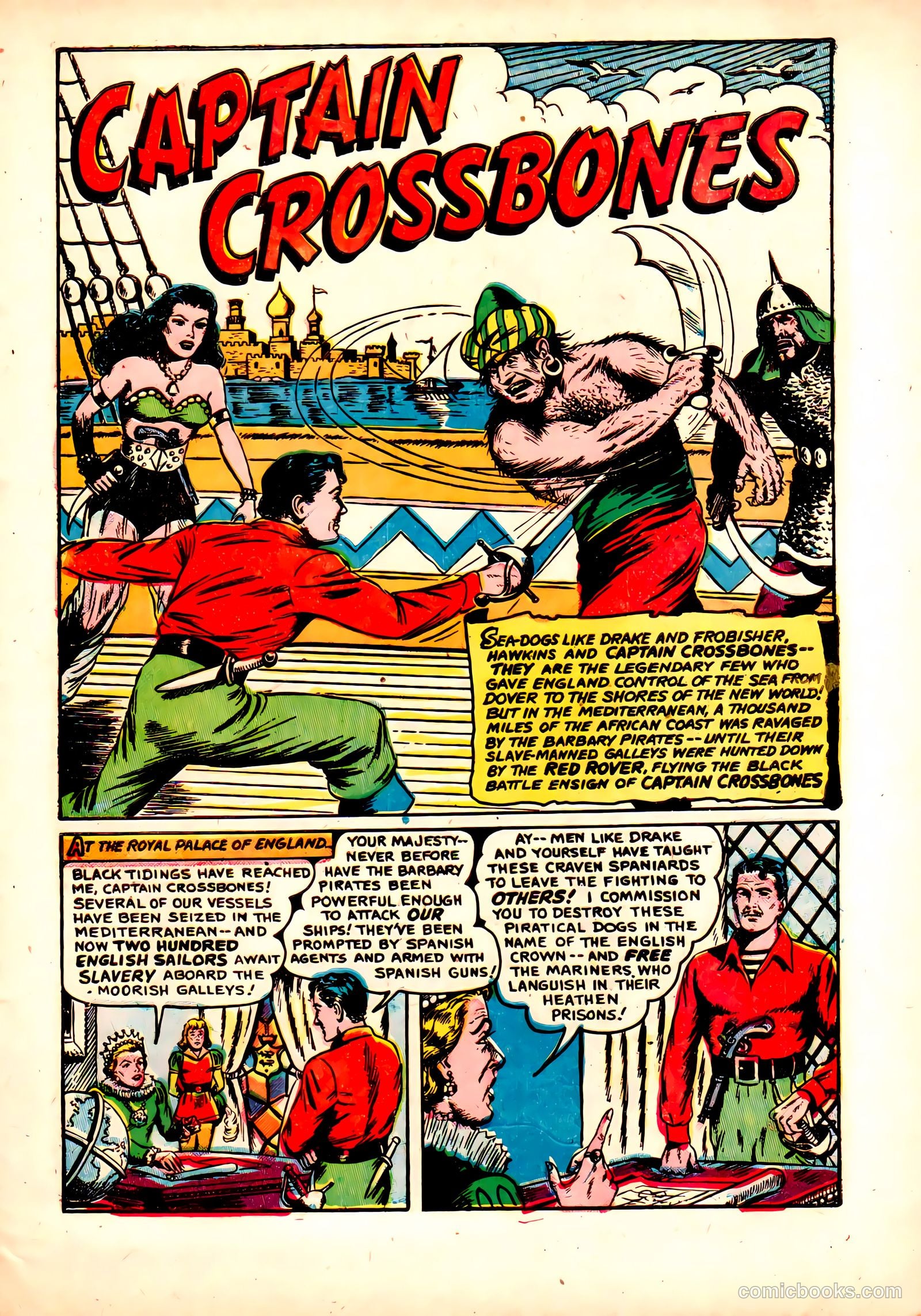 Soldiers of Fortune #7 (1952) — page 13 of 36