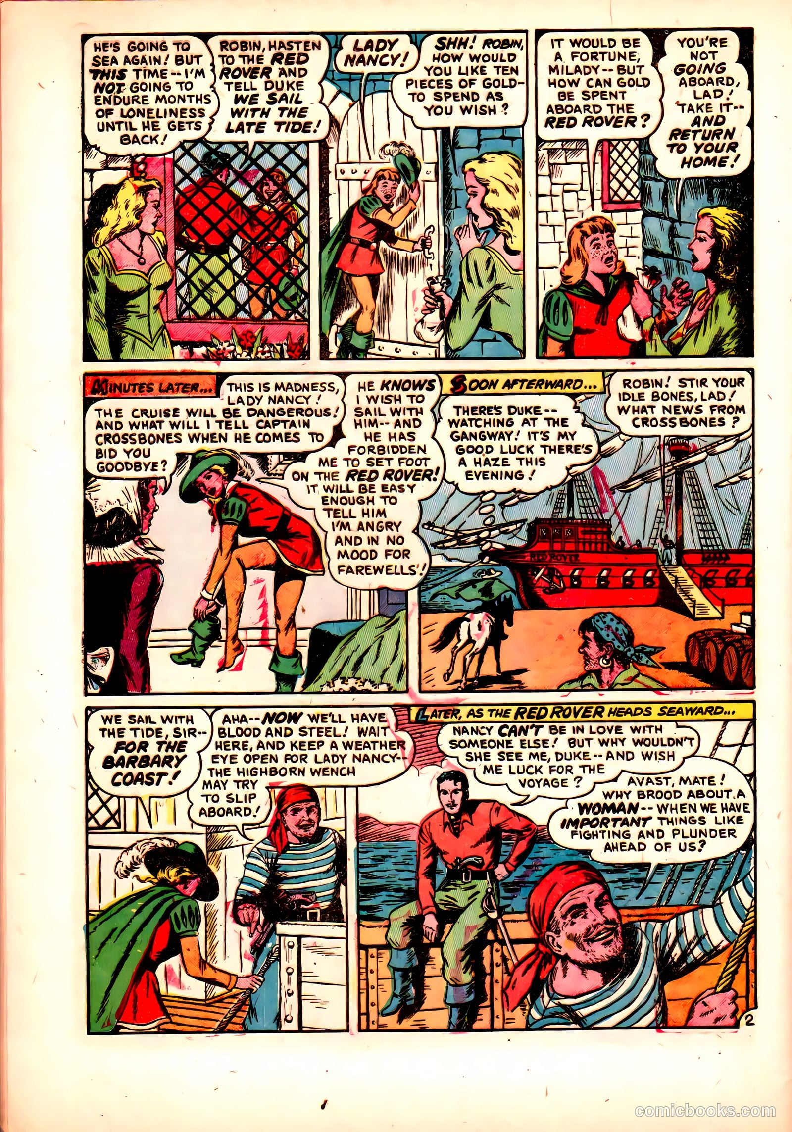 Soldiers of Fortune #7 (1952) — page 14 of 36