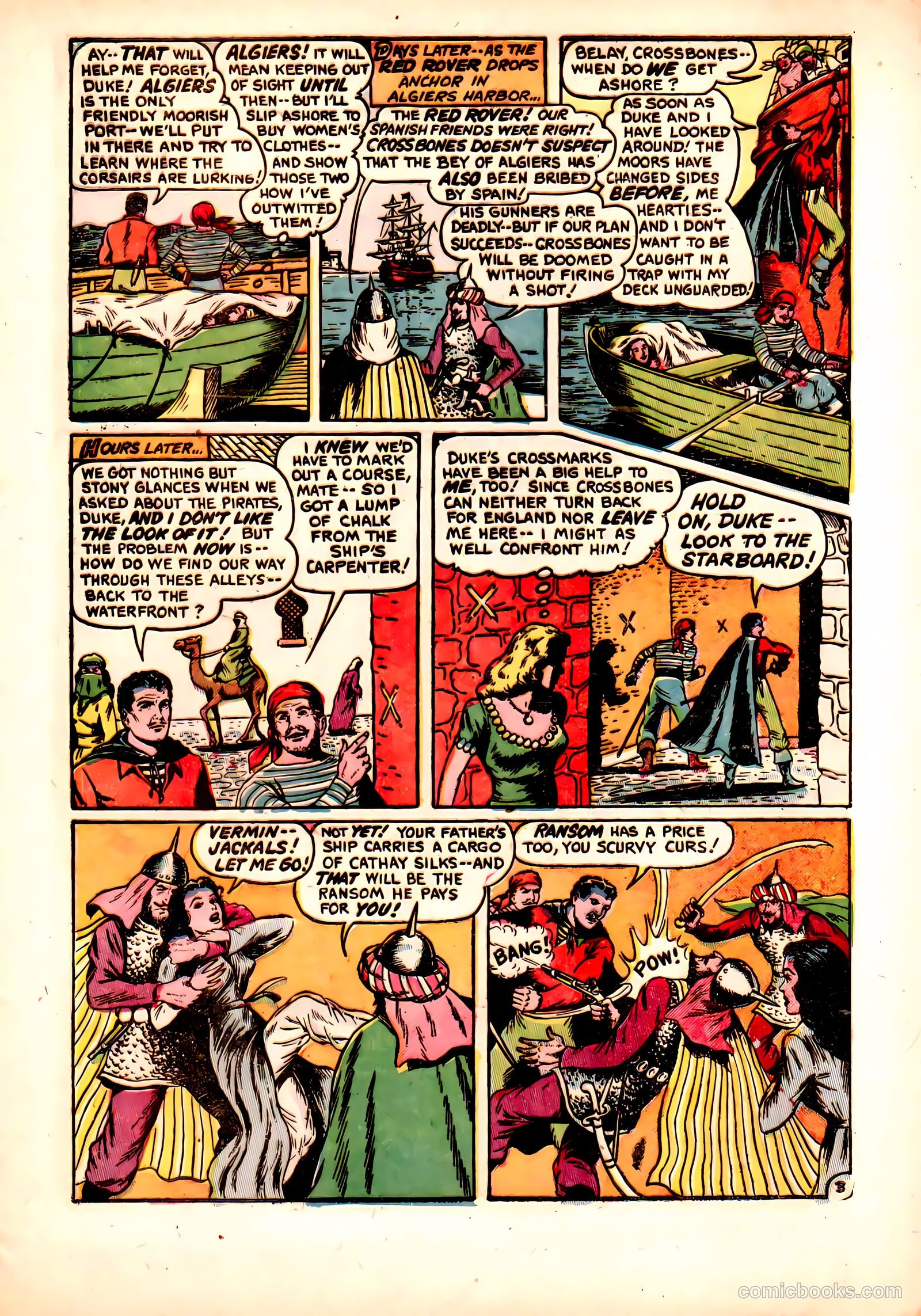 Soldiers of Fortune #7 (1952) — page 15 of 36