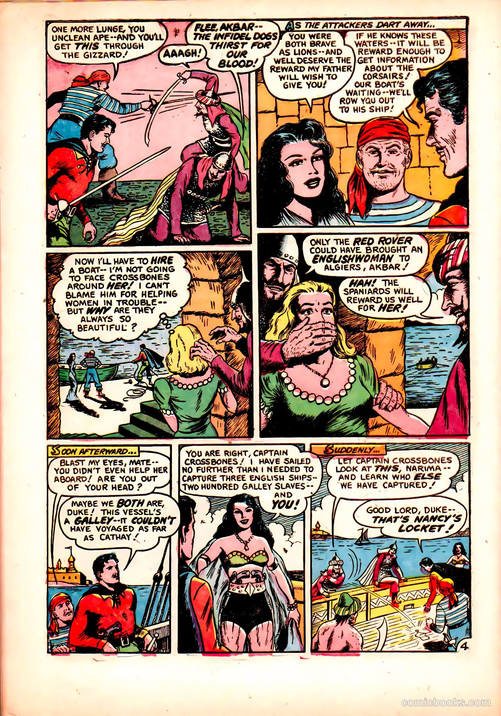 Soldiers of Fortune #7 (1952) — page 16 of 36