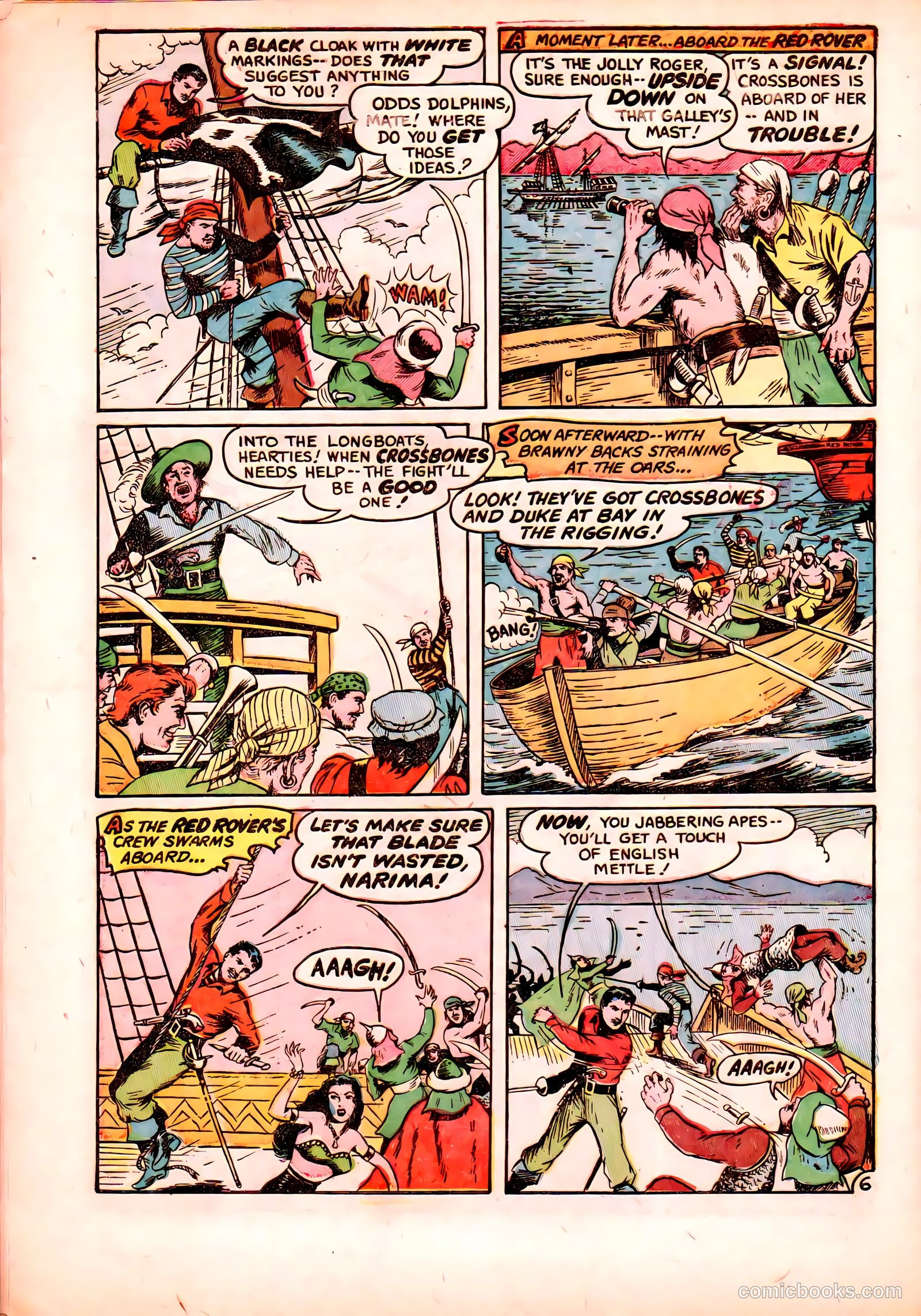 Soldiers of Fortune #7 (1952) — page 18 of 36