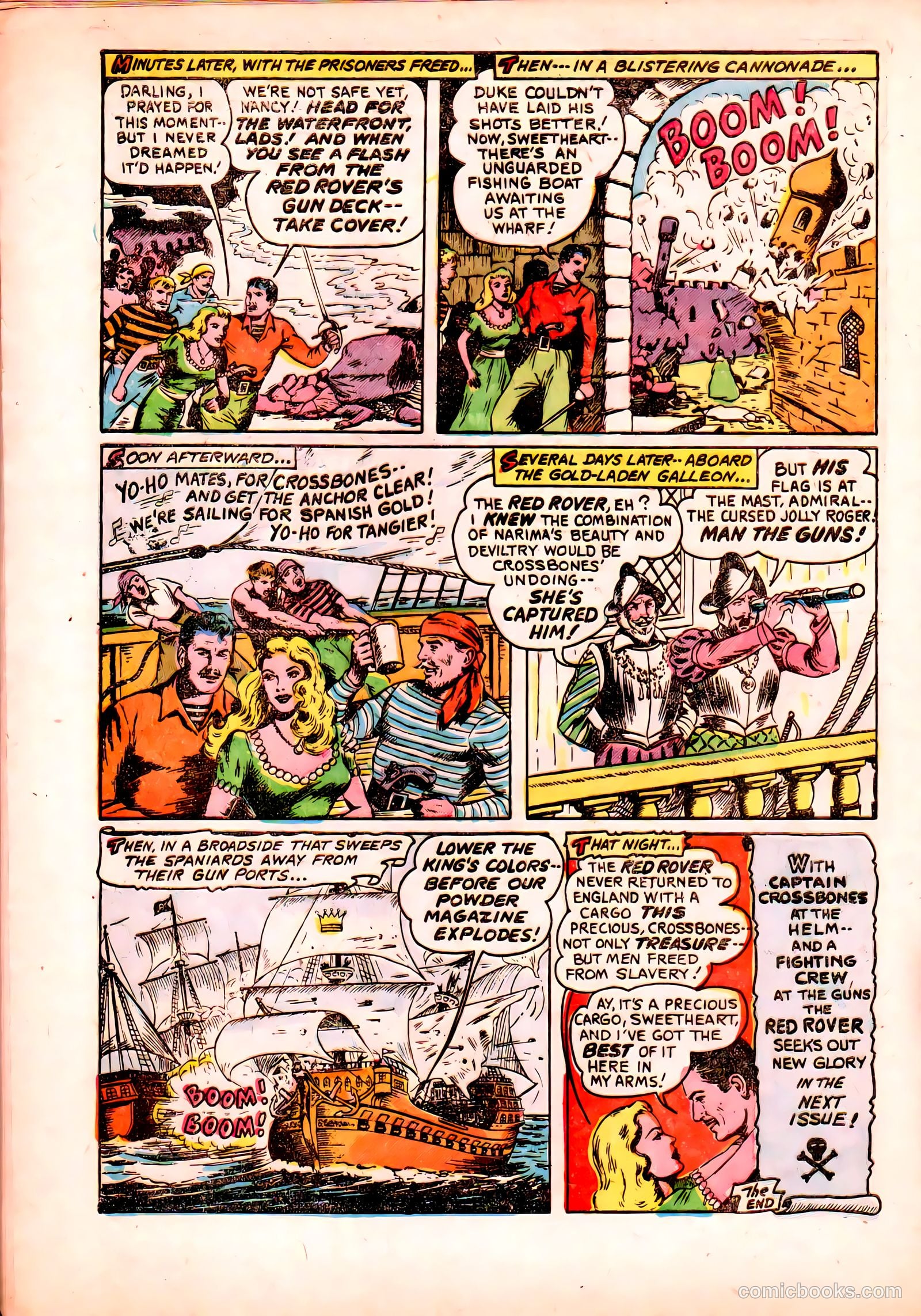 Soldiers of Fortune #7 (1952) — page 20 of 36