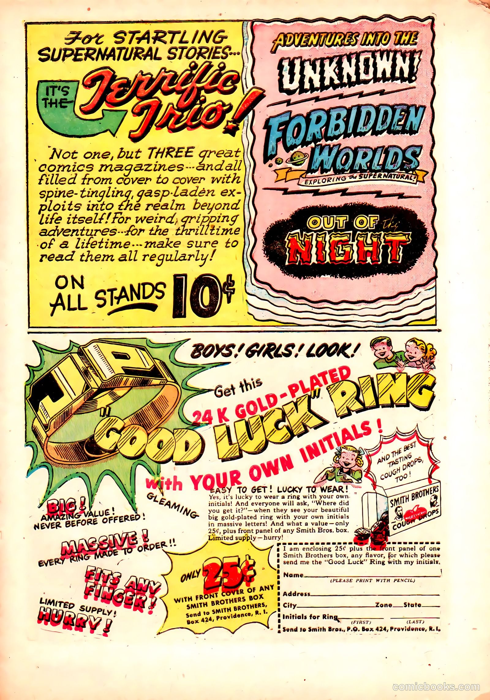 Soldiers of Fortune #7 (1952) — page 21 of 36