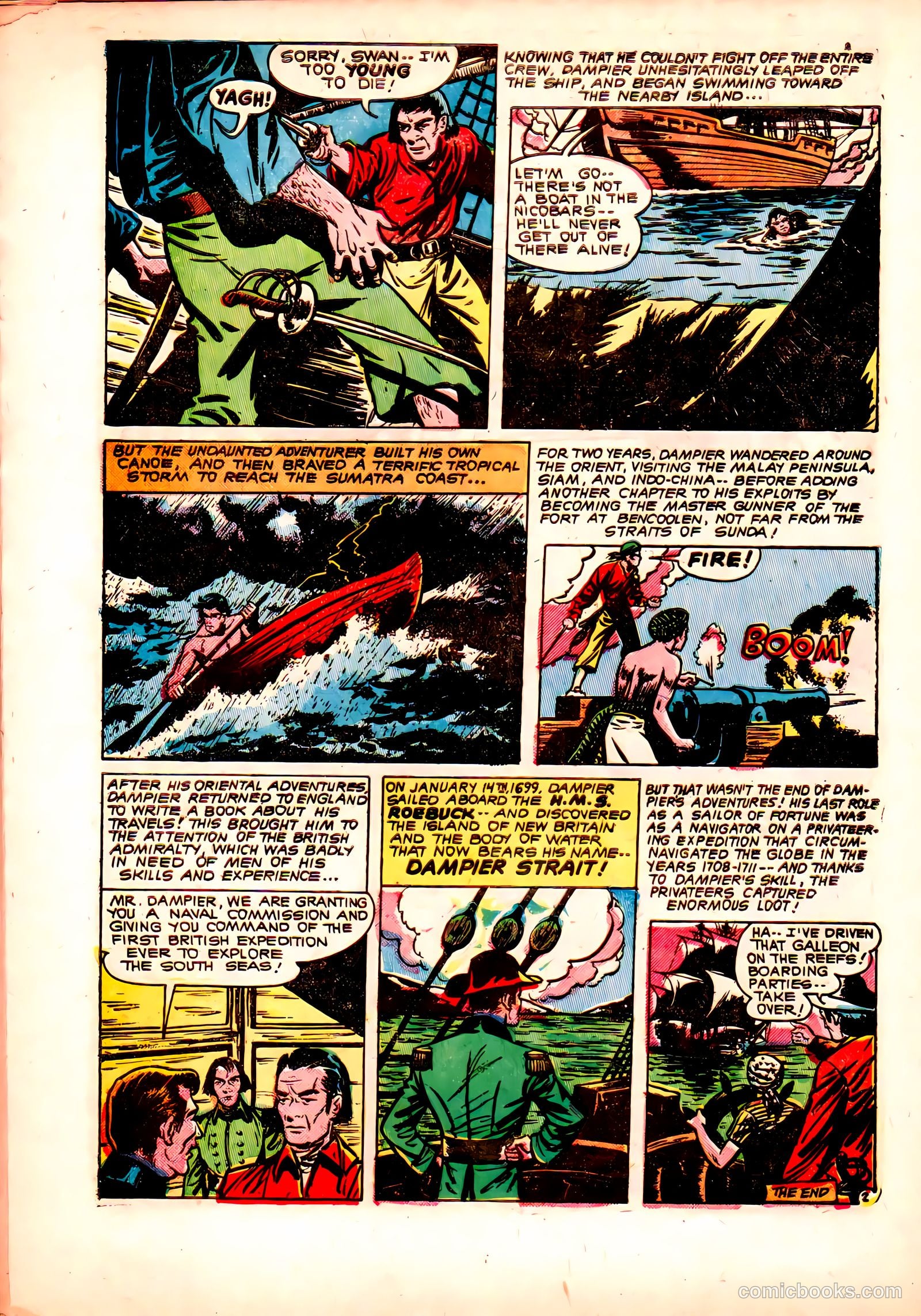 Soldiers of Fortune #7 (1952) — page 24 of 36