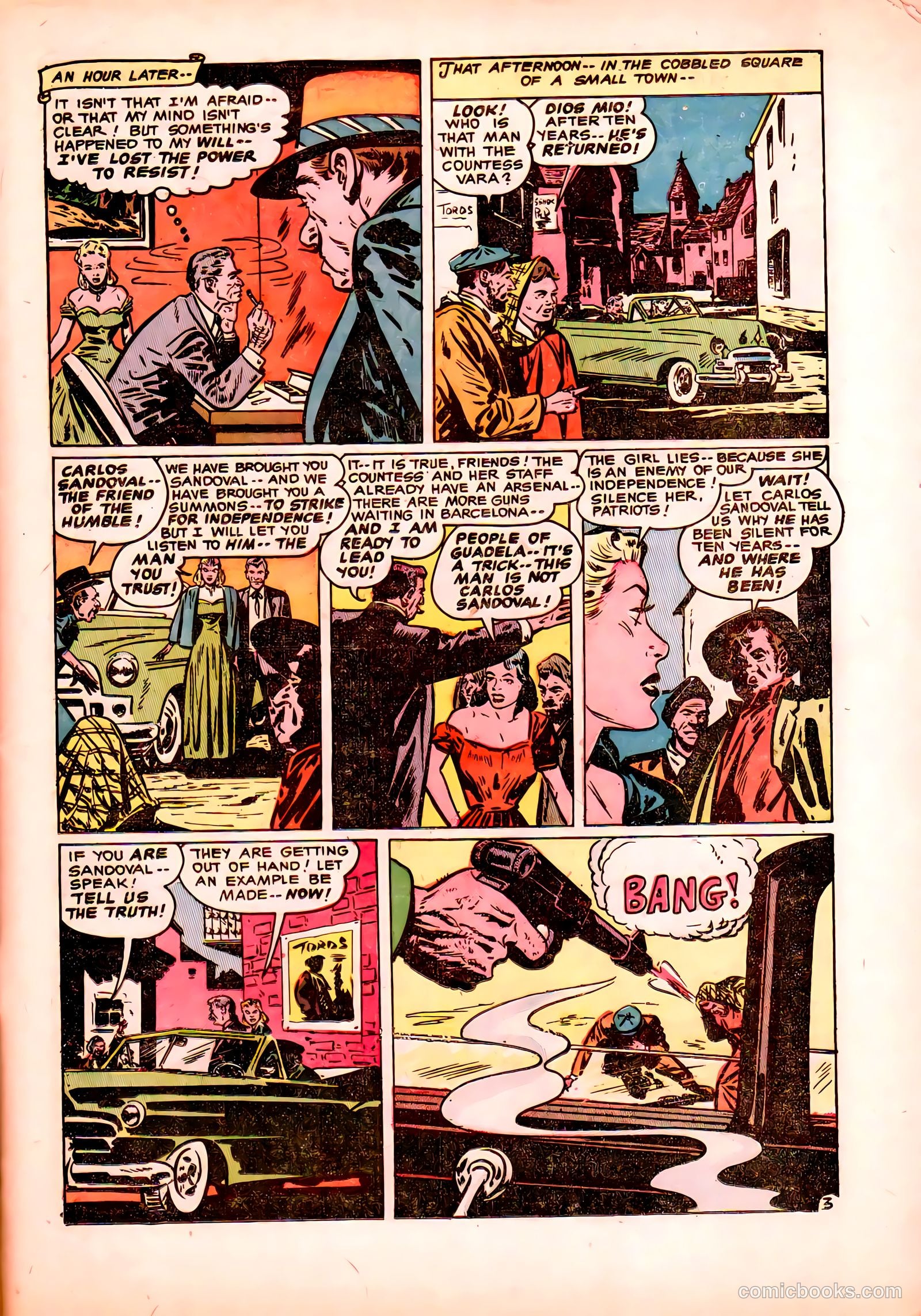 Soldiers of Fortune #7 (1952) — page 27 of 36