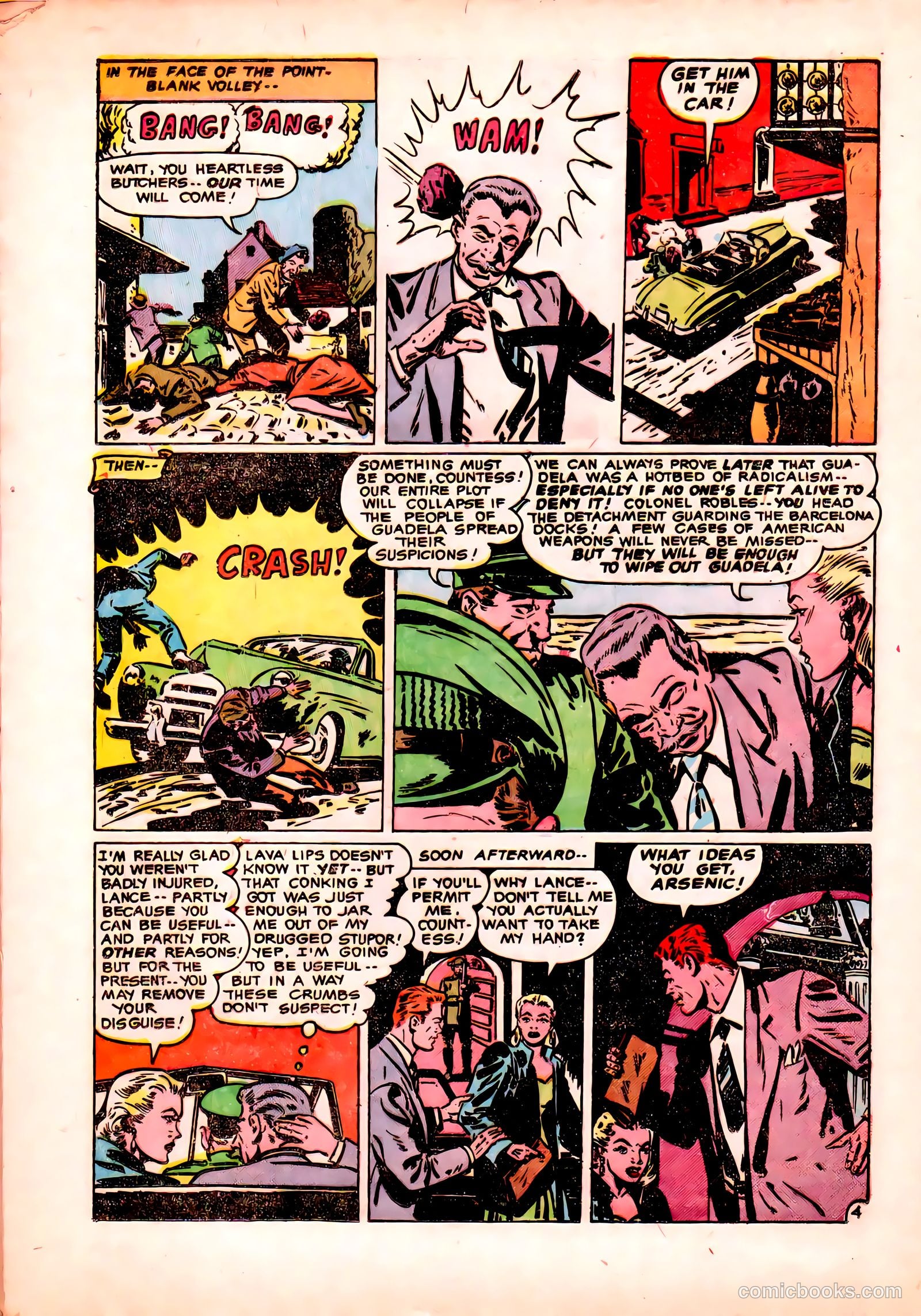 Soldiers of Fortune #7 (1952) — page 28 of 36