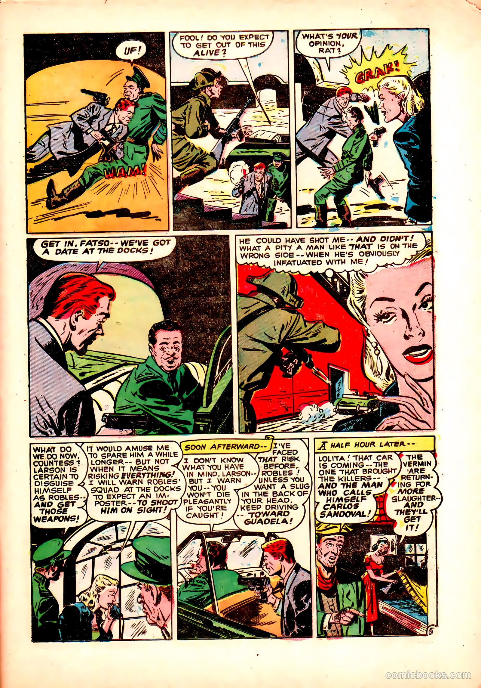 Soldiers of Fortune #7 (1952) — page 29 of 36