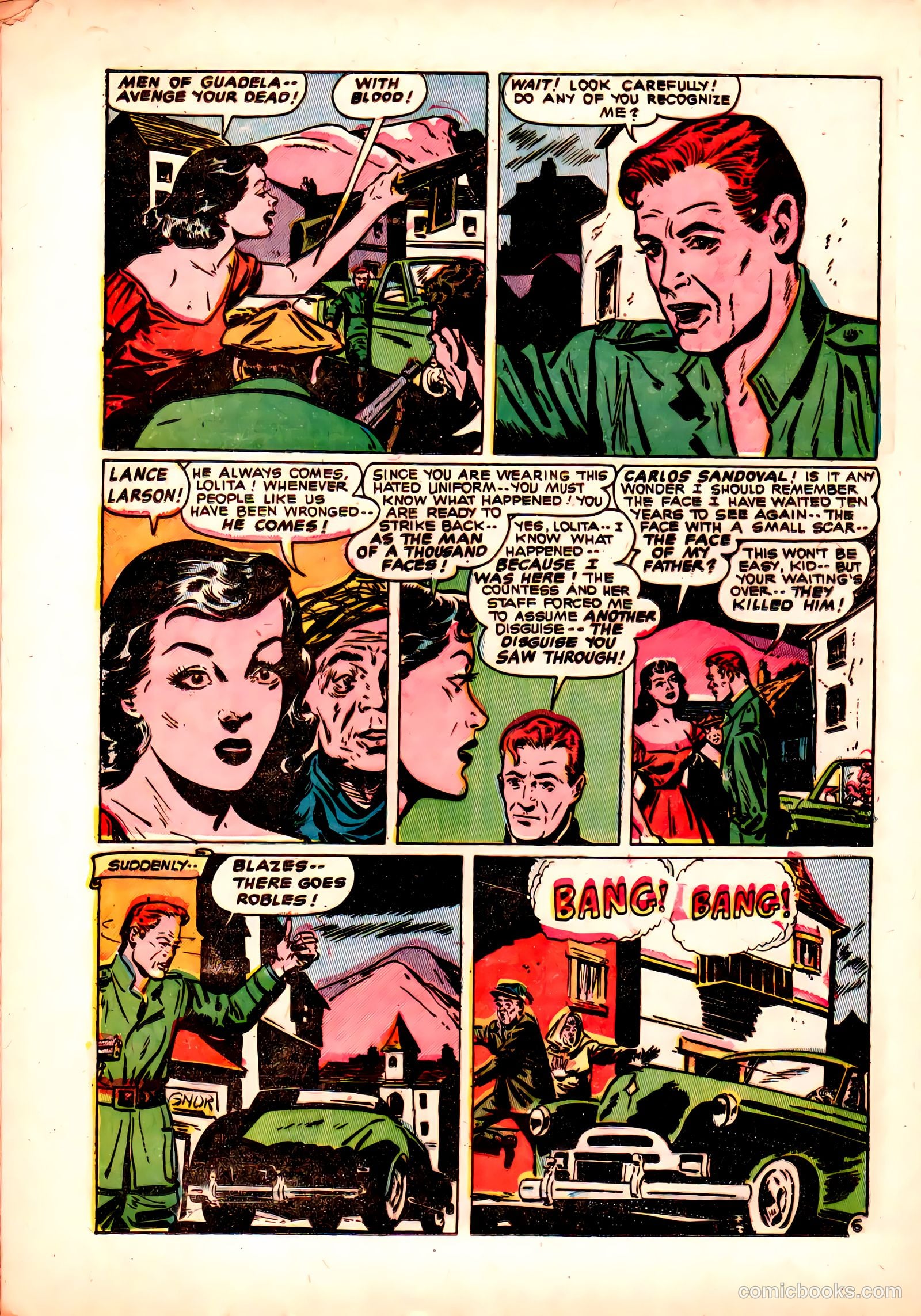 Soldiers of Fortune #7 (1952) — page 30 of 36
