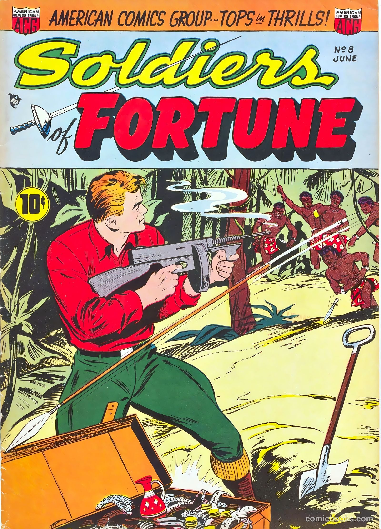 Soldiers of Fortune #8