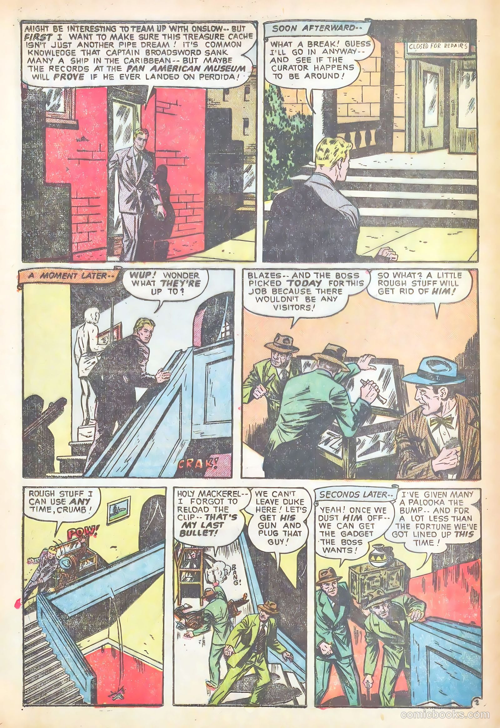 Soldiers of Fortune #8 (1952) — page 4 of 37