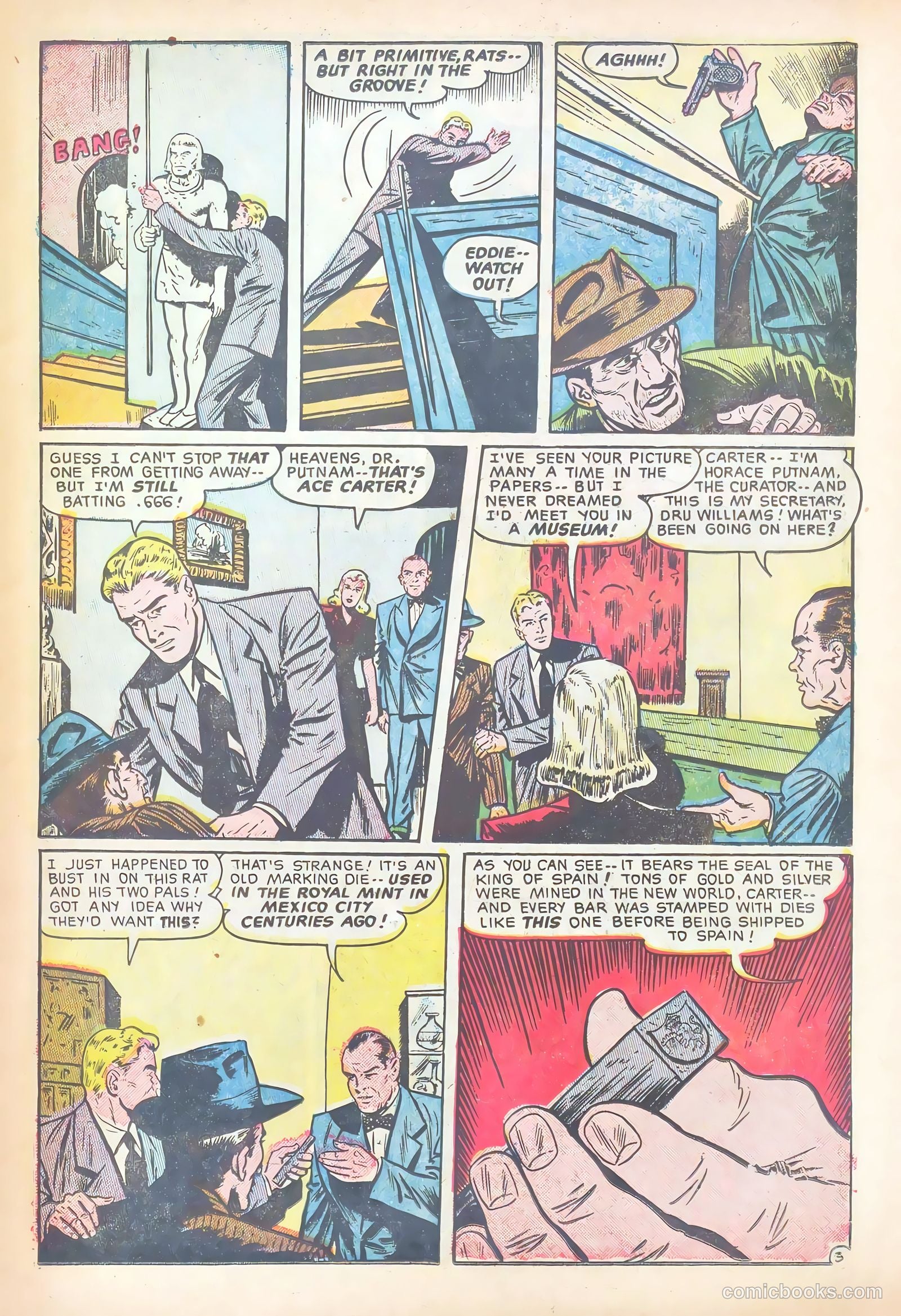 Soldiers of Fortune #8 (1952) — page 5 of 37