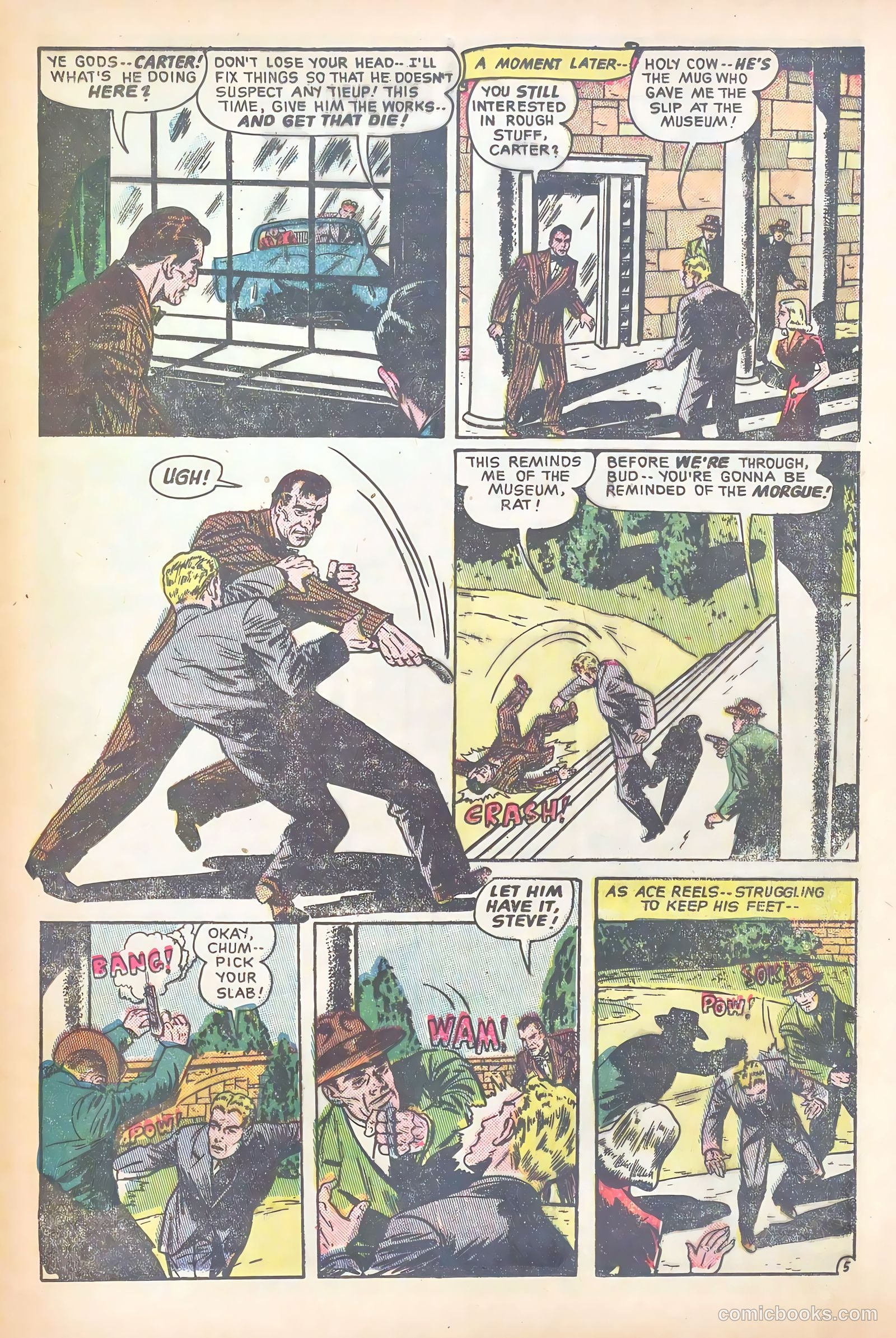 Soldiers of Fortune #8 (1952) — page 7 of 37
