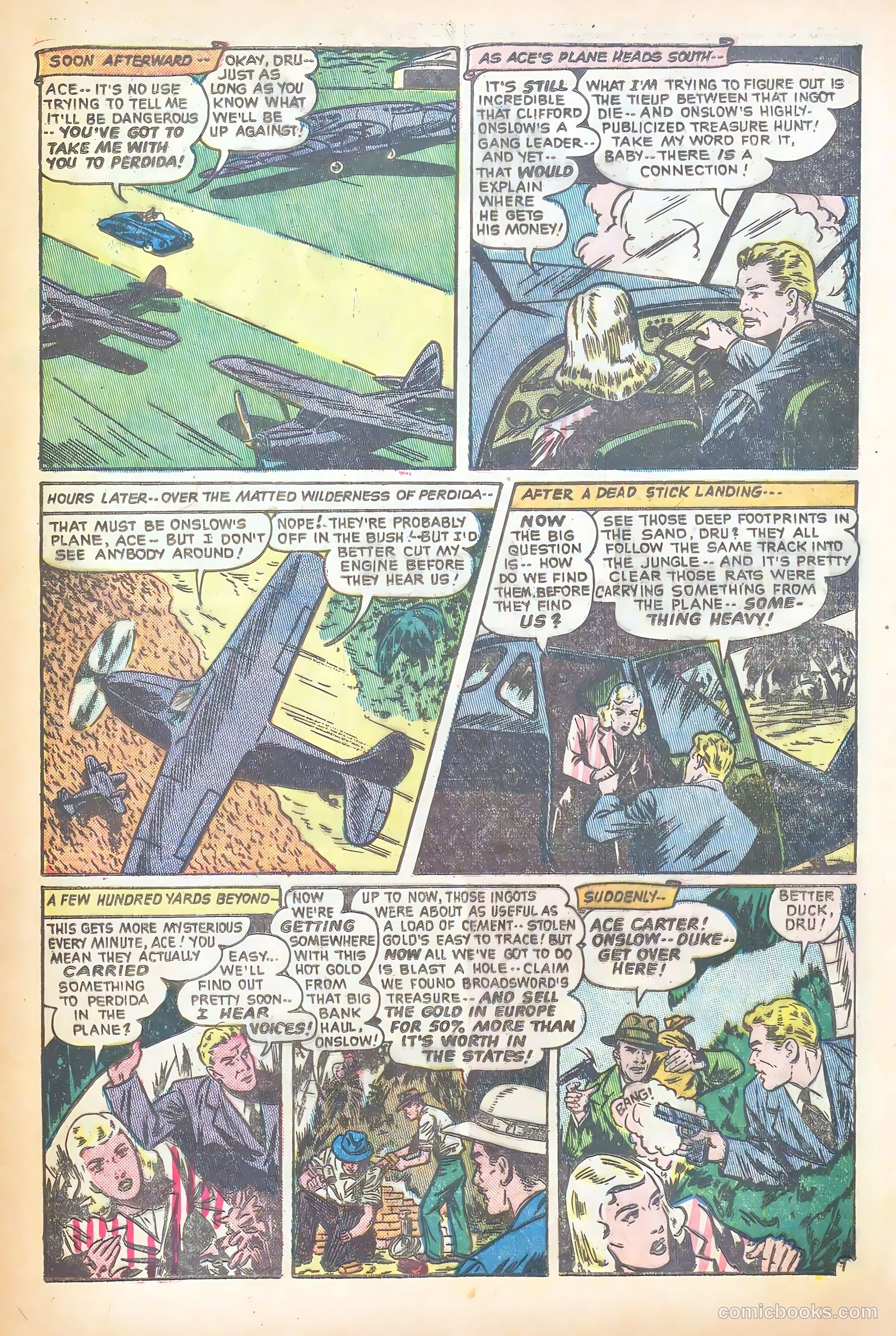 Soldiers of Fortune #8 (1952) — page 9 of 37