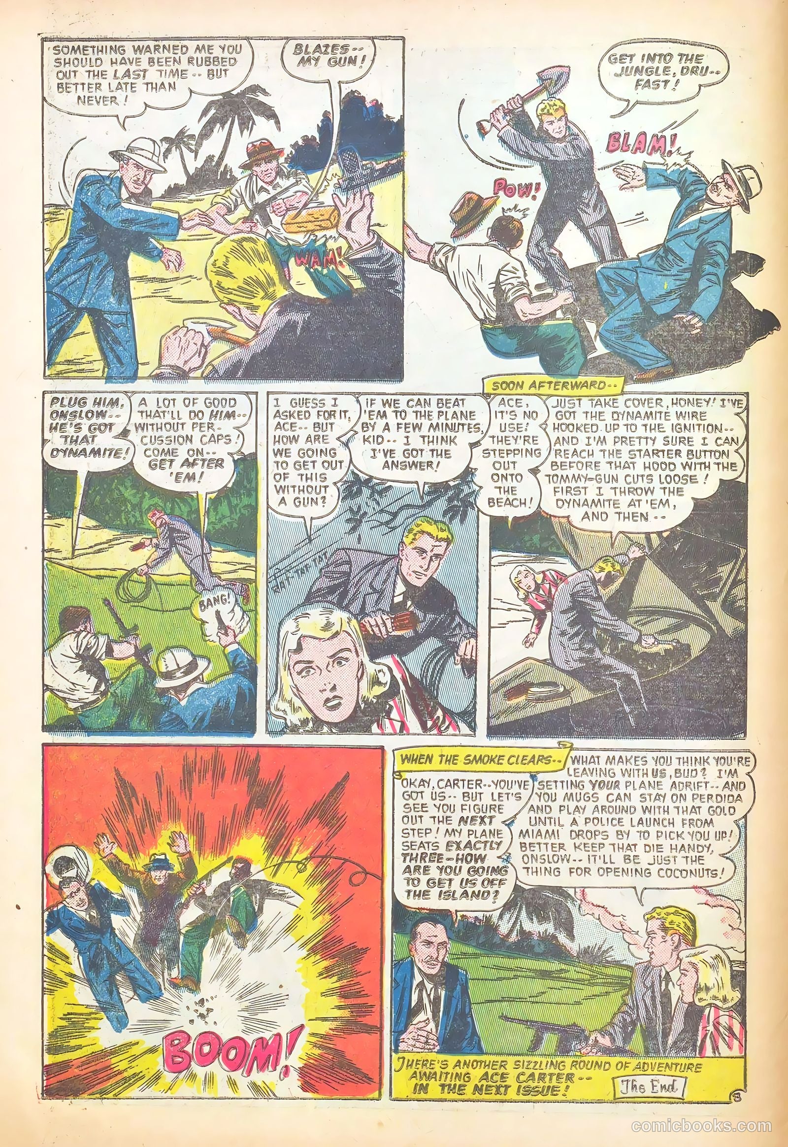 Soldiers of Fortune #8 (1952) — page 10 of 37