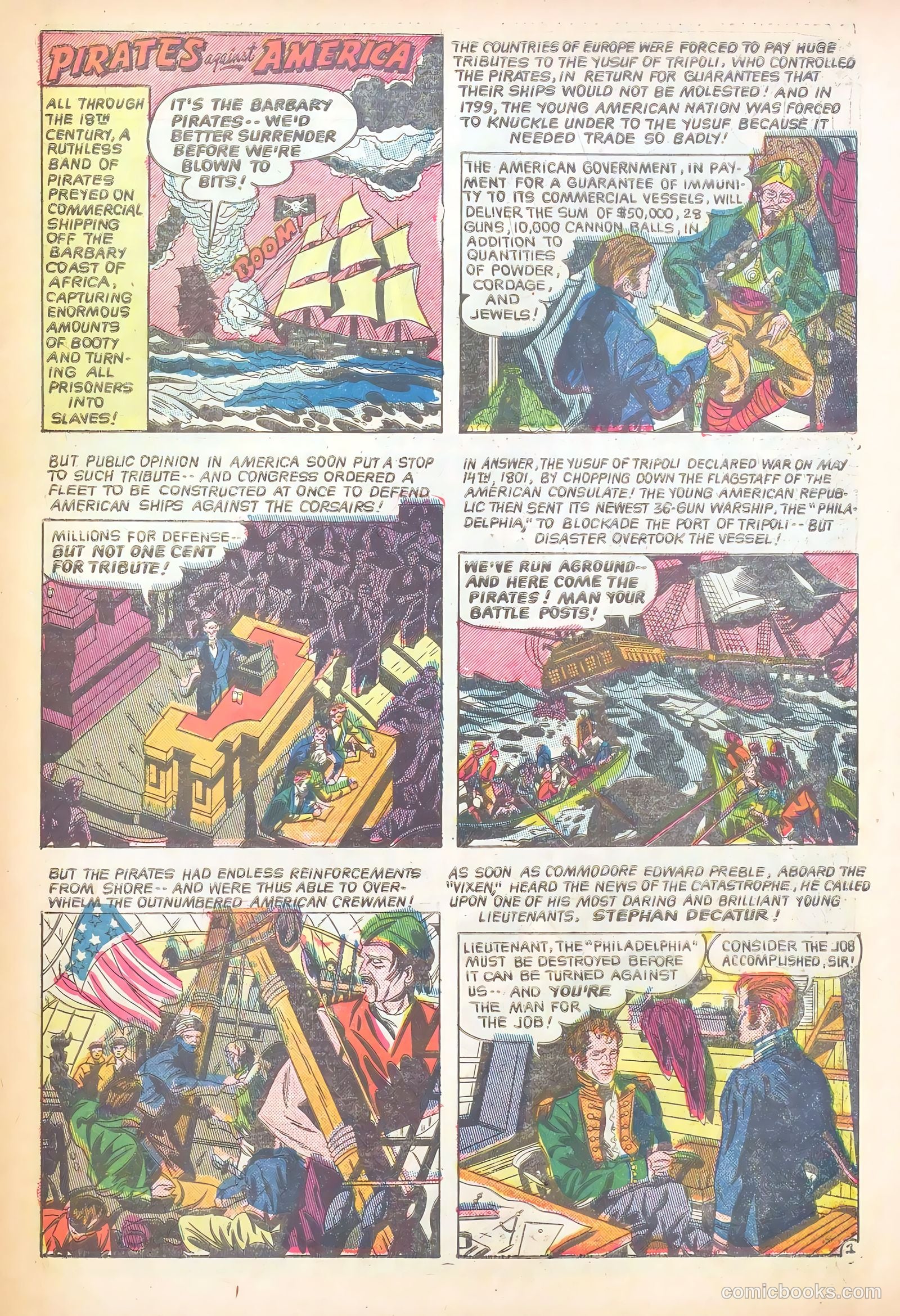 Soldiers of Fortune #8 (1952) — page 11 of 37