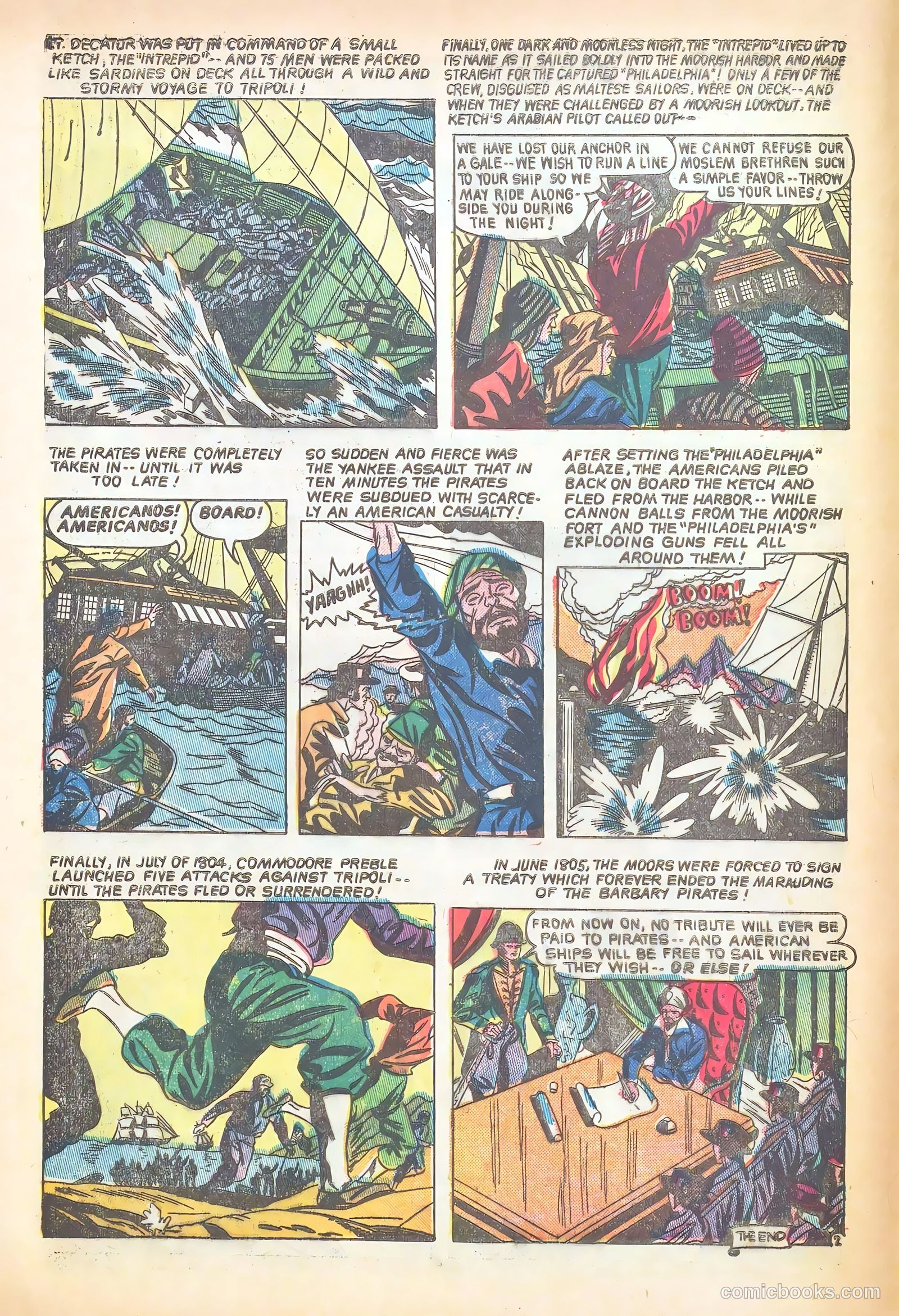 Soldiers of Fortune #8 (1952) — page 12 of 37