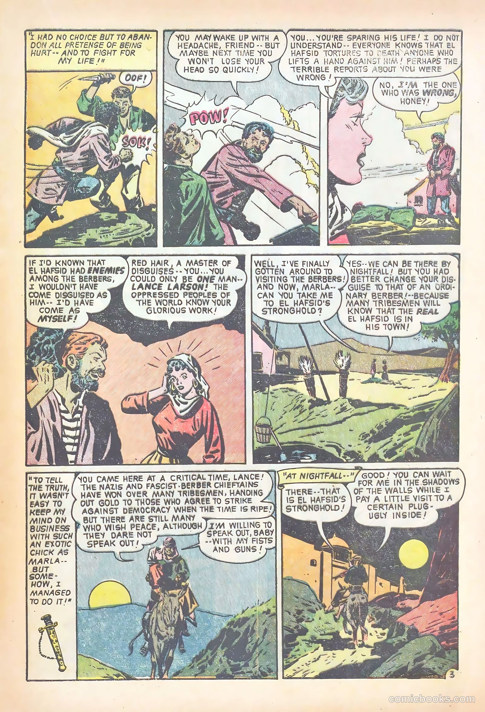Soldiers of Fortune #8 (1952) — page 15 of 37