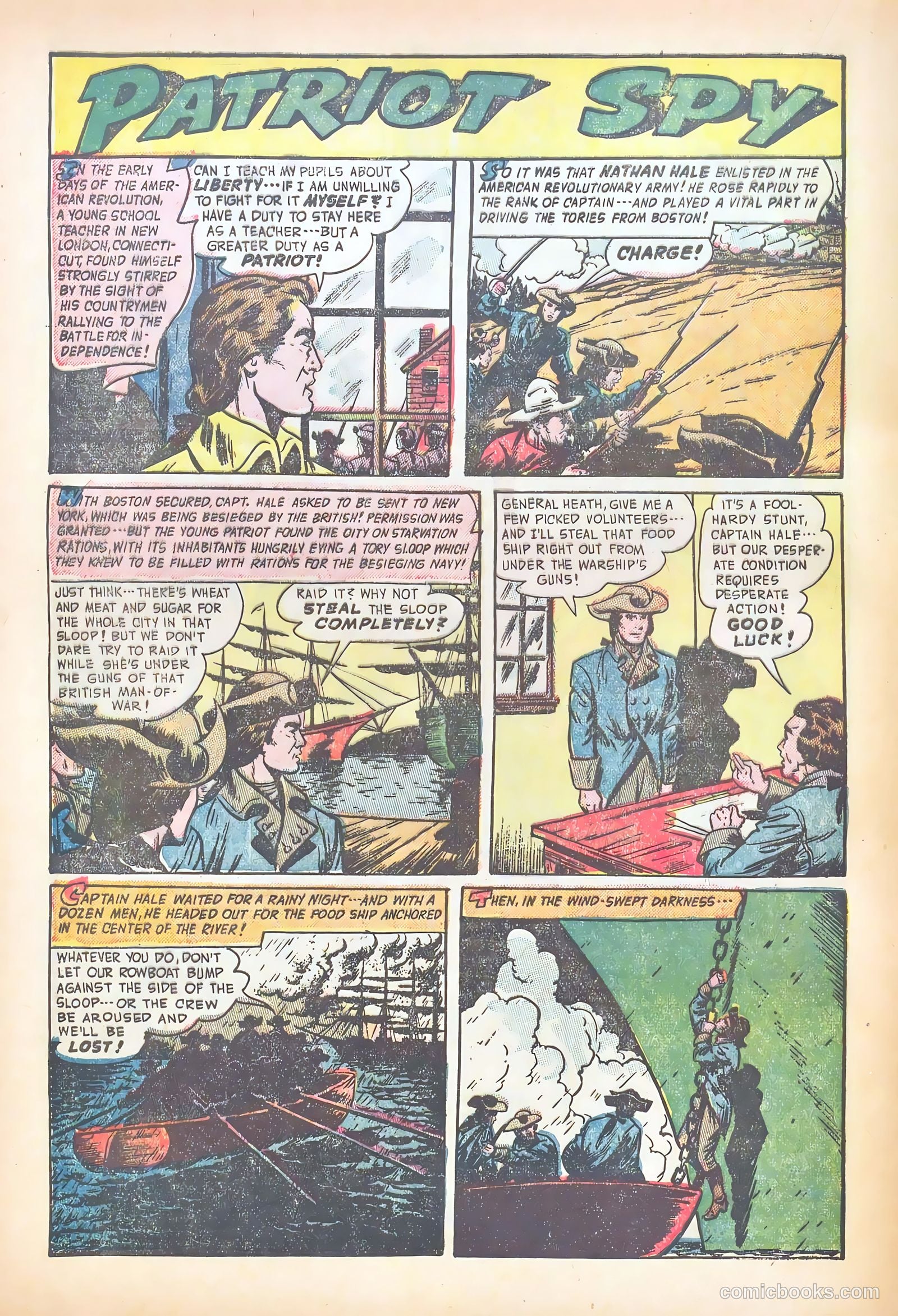 Soldiers of Fortune #8 (1952) — page 22 of 37