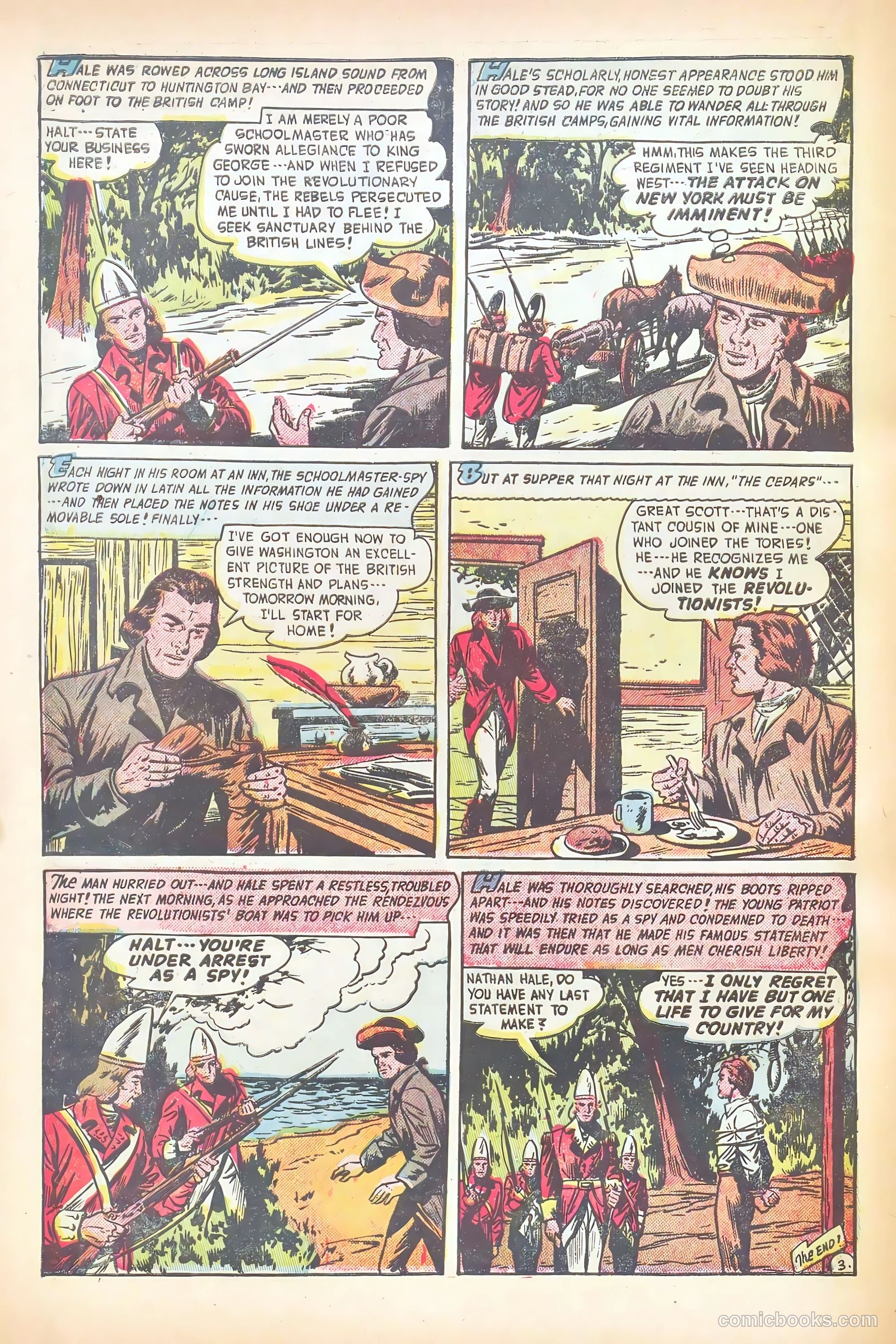 Soldiers of Fortune #8 (1952) — page 24 of 37